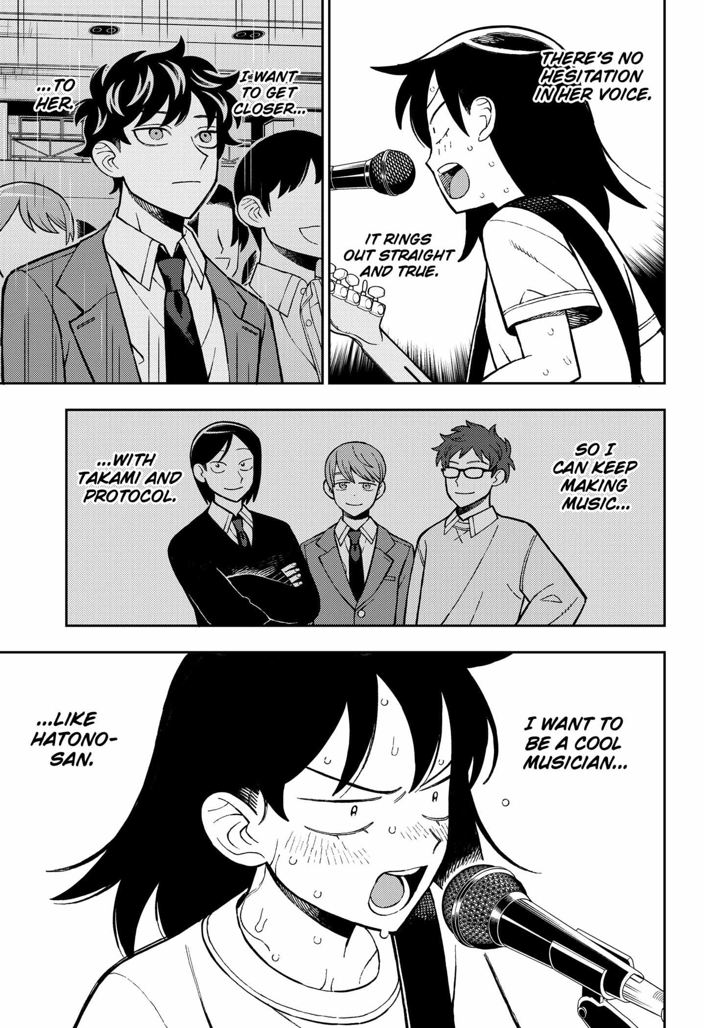 Read Girl meets Rock! Manga Online