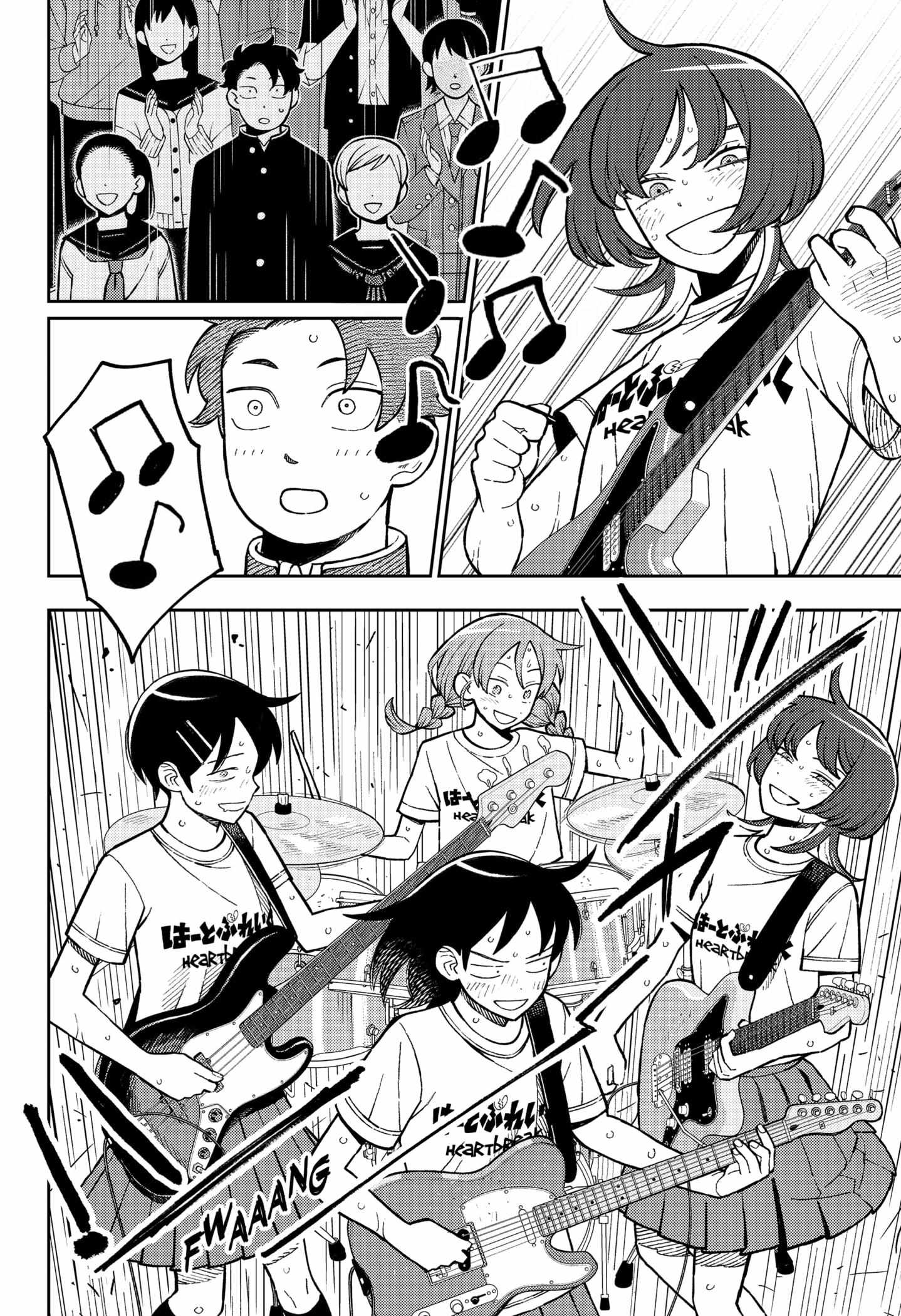 Read Girl meets Rock! Manga Online