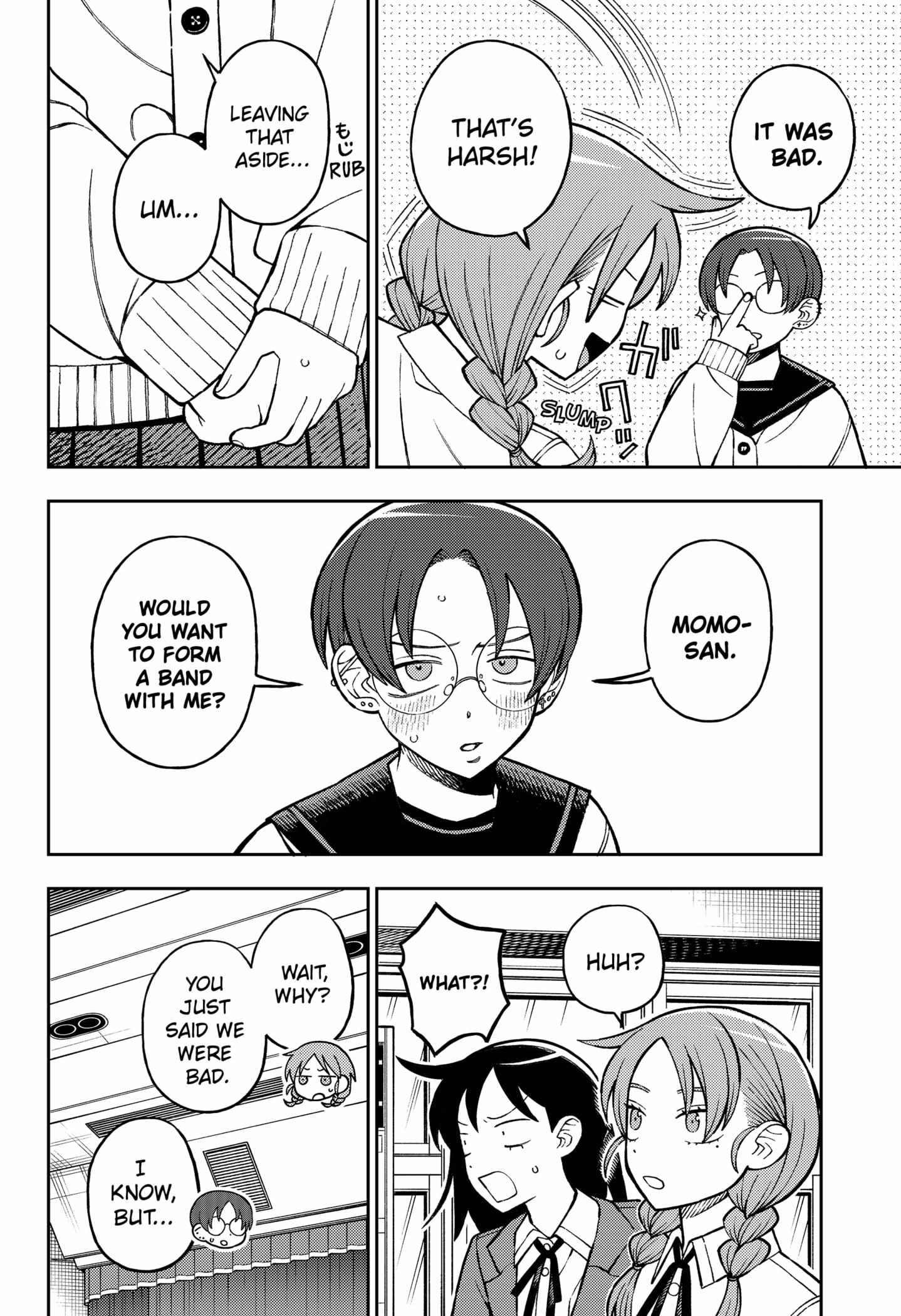 Read Girl meets Rock! Manga Online