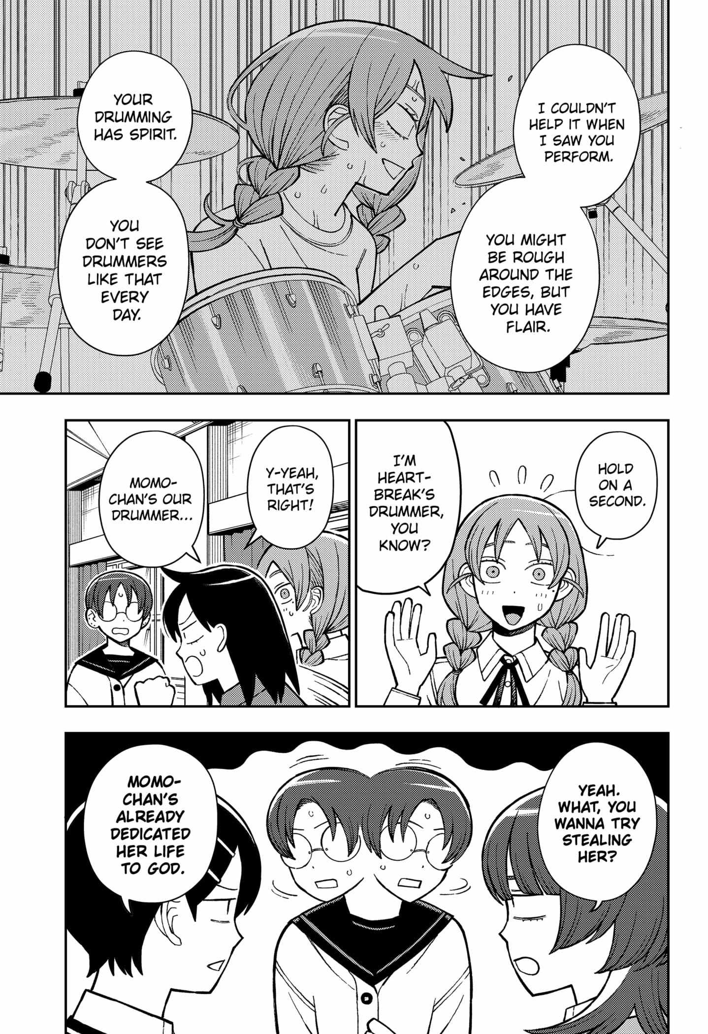 Read Girl meets Rock! Manga Online