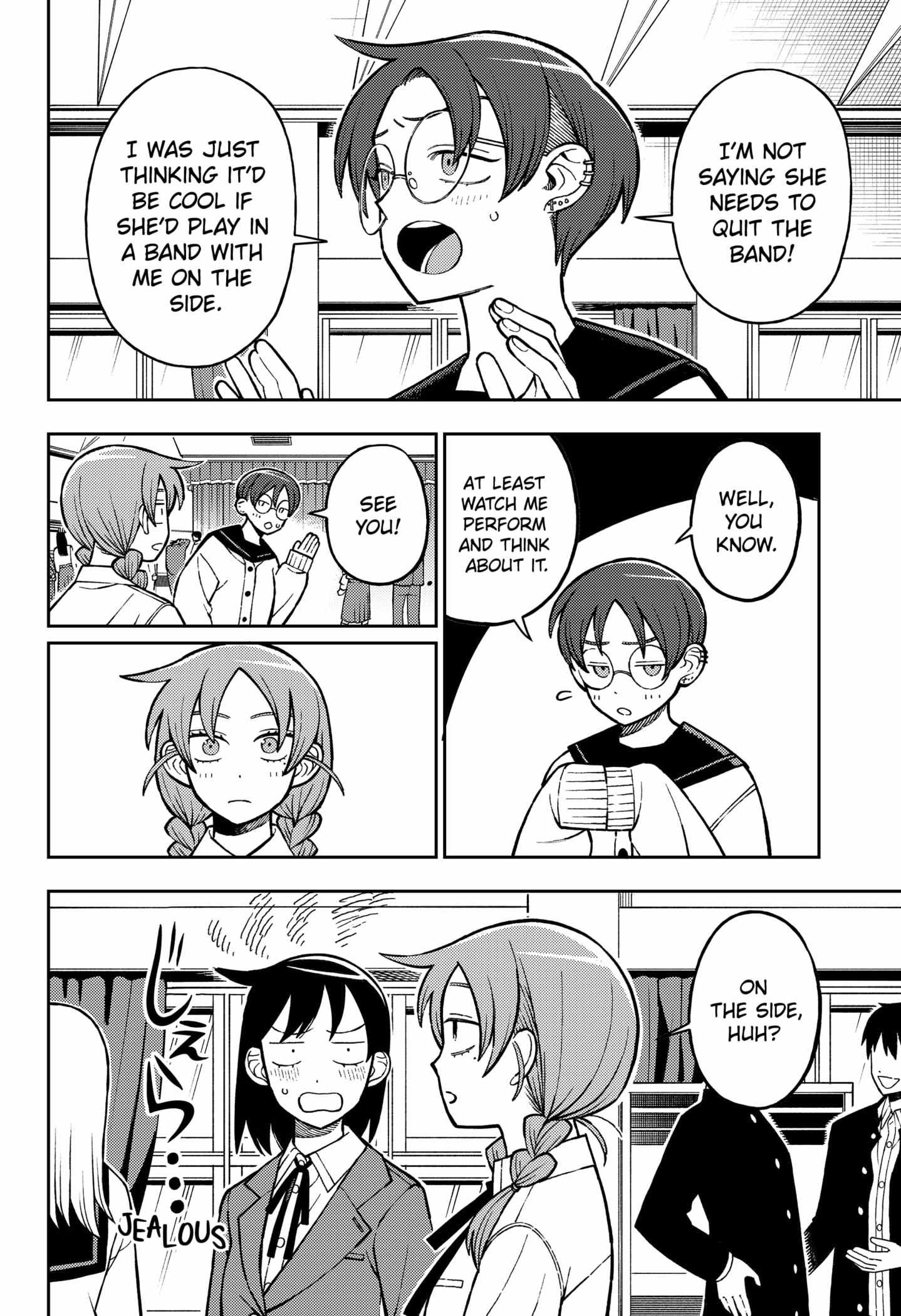 Read Girl meets Rock! Manga Online