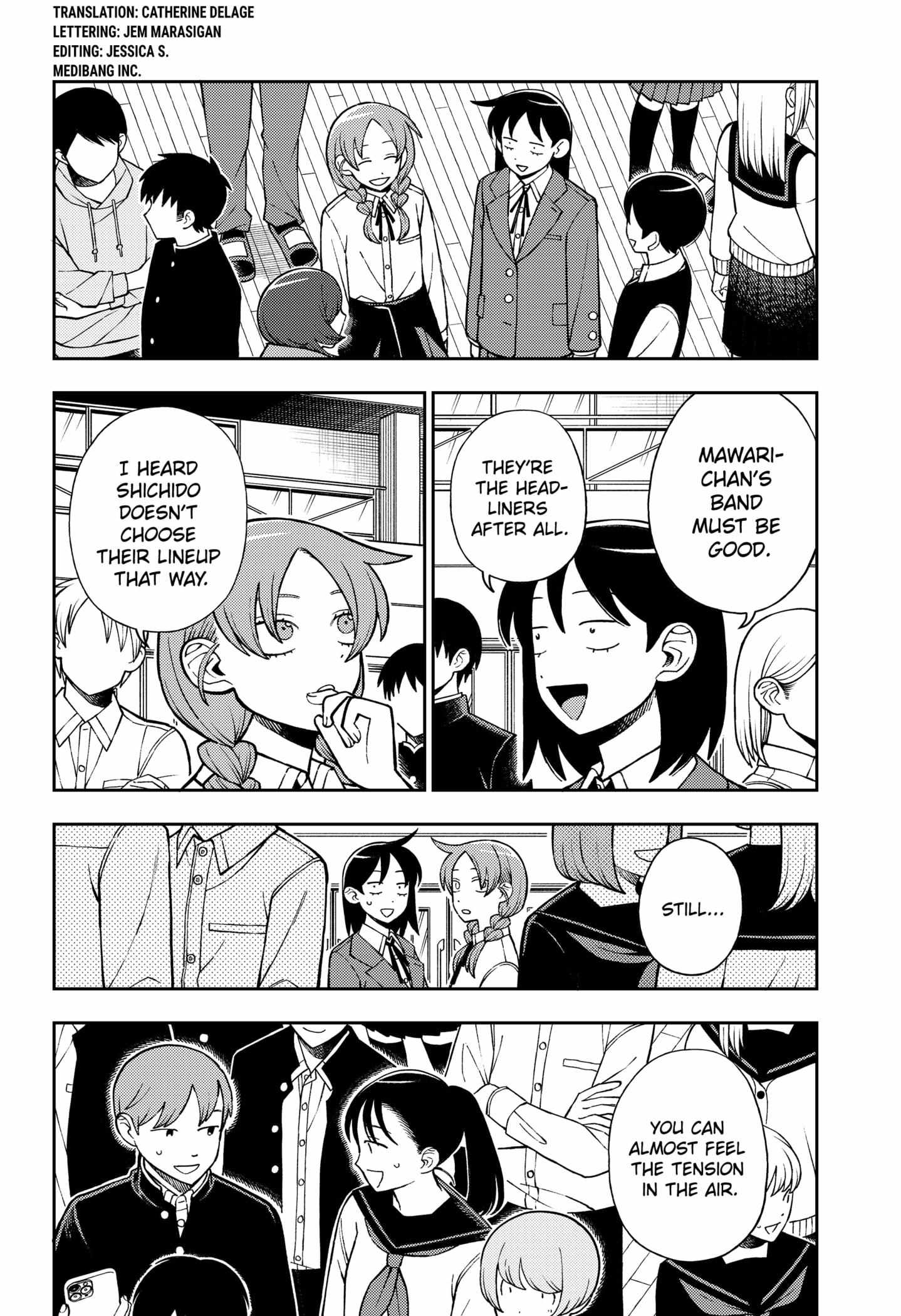 Read Girl meets Rock! Manga Online