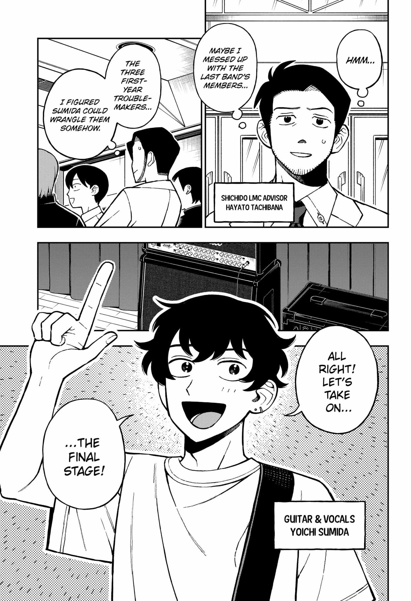 Read Girl meets Rock! Manga Online