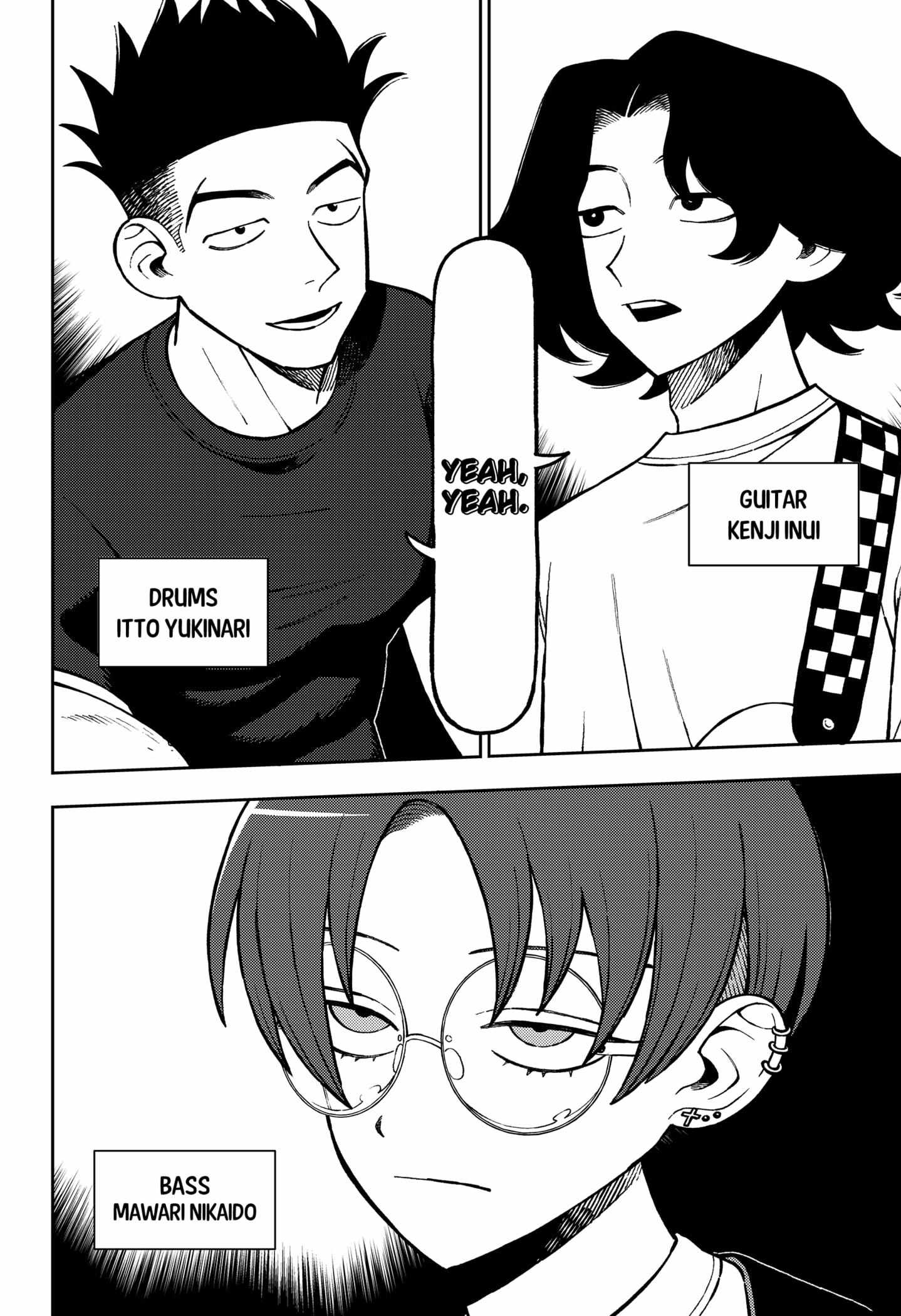 Read Girl meets Rock! Manga Online