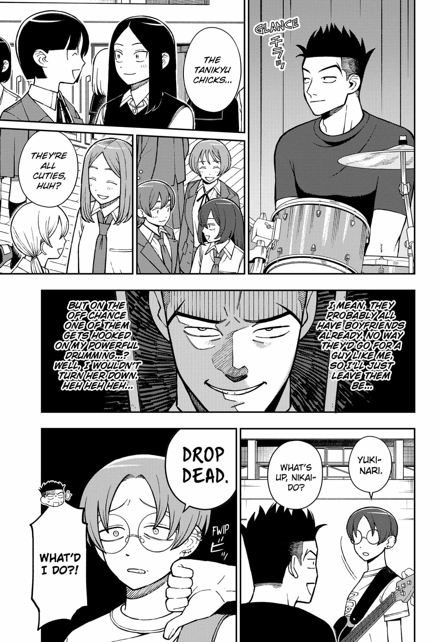 Read Girl meets Rock! Manga Online