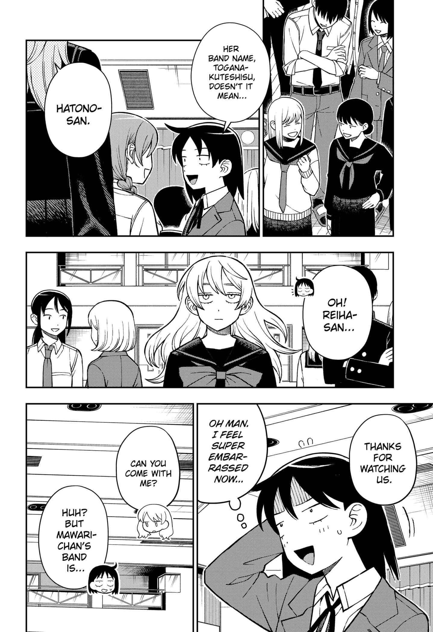 Read Girl meets Rock! Manga Online