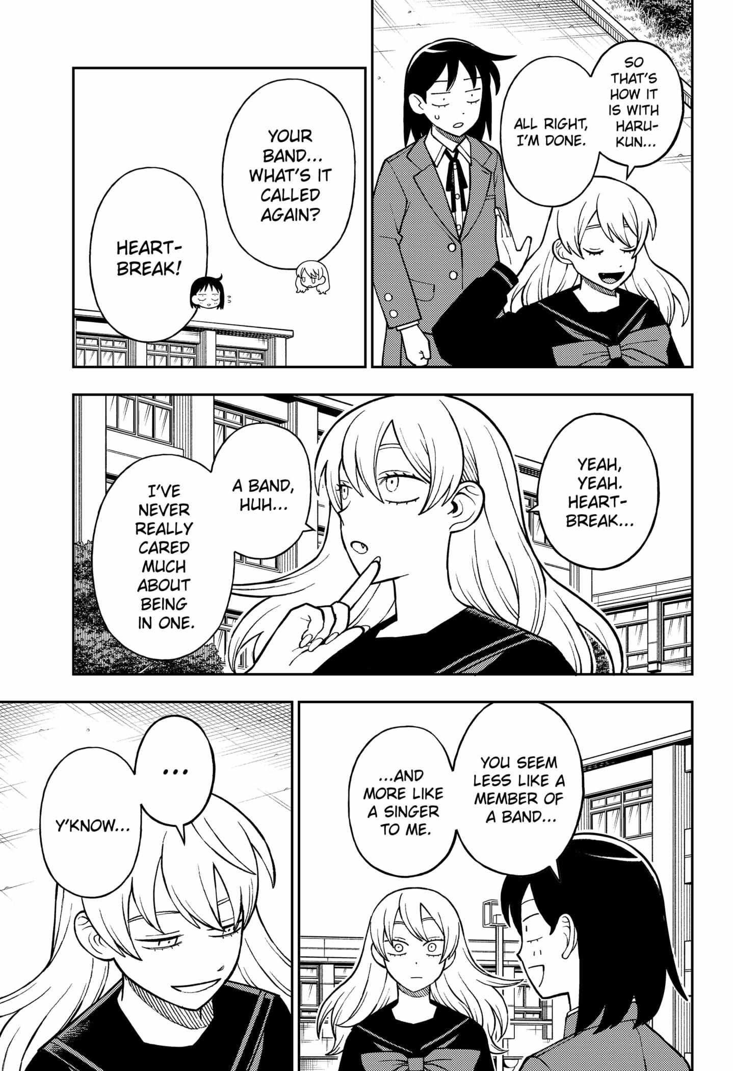 Read Girl meets Rock! Manga Online