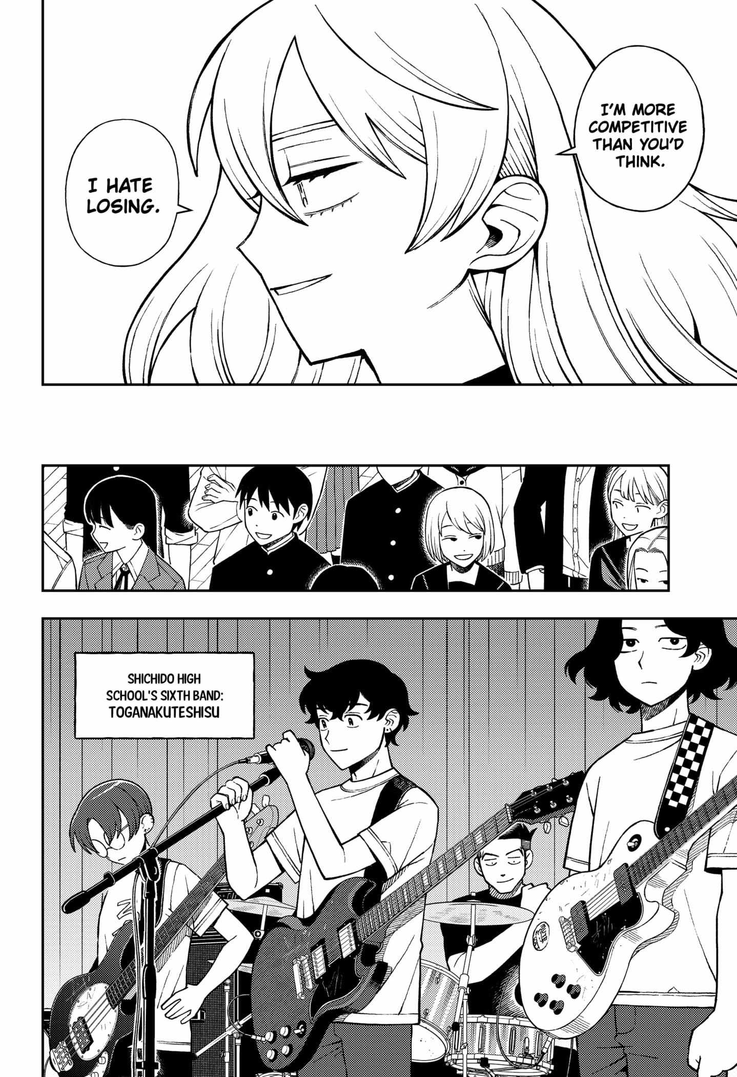 Read Girl meets Rock! Manga Online