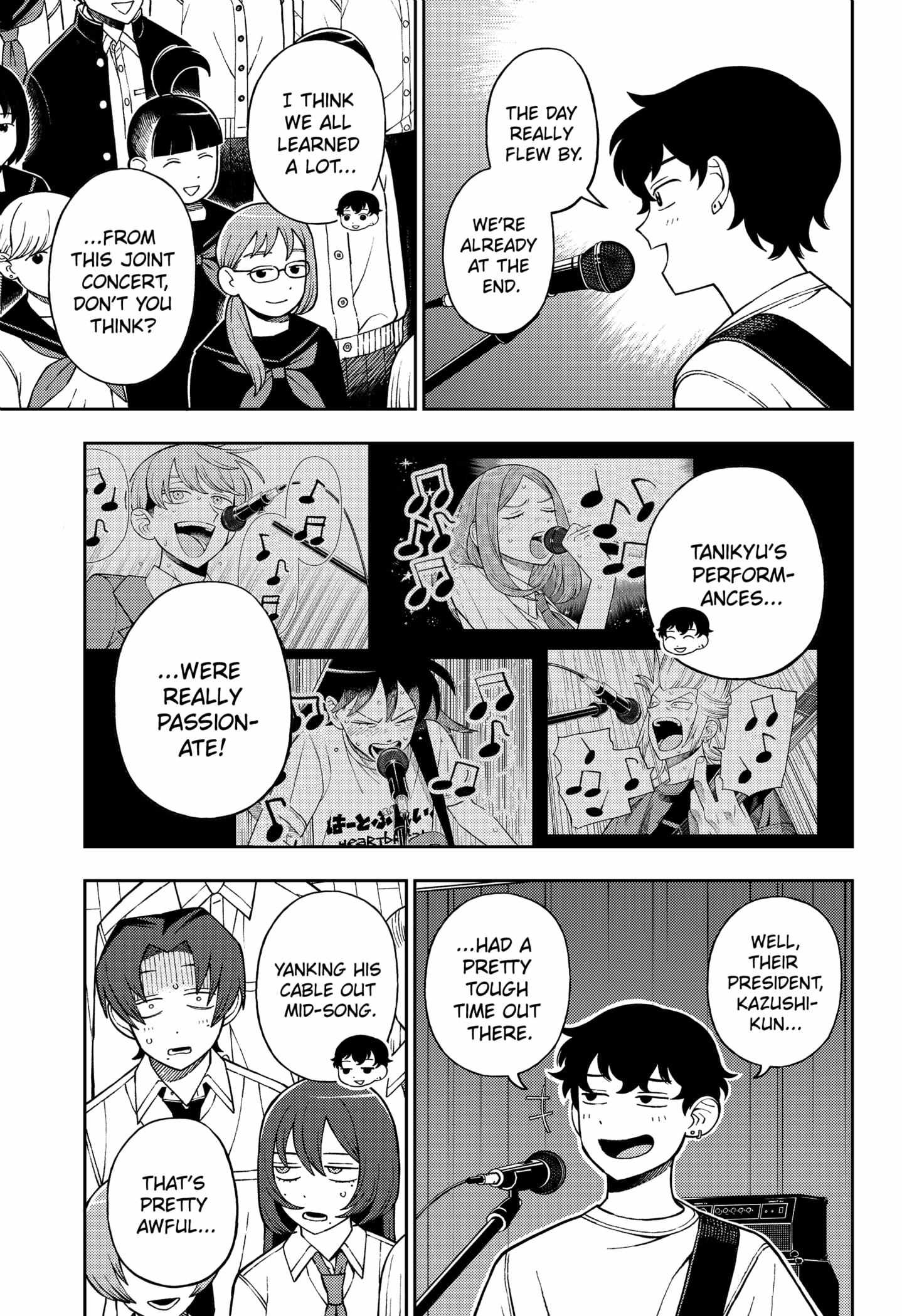 Read Girl meets Rock! Manga Online