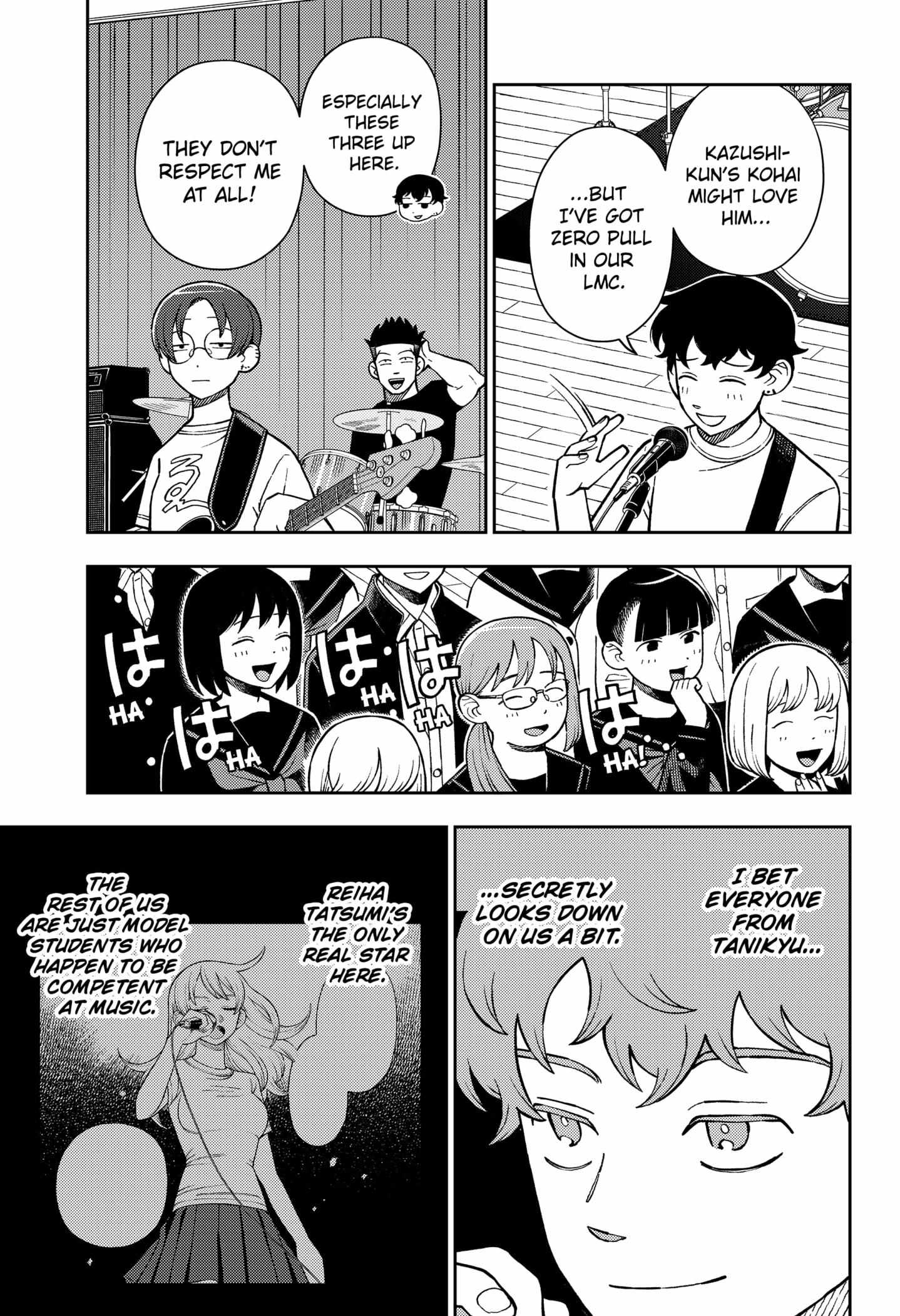 Read Girl meets Rock! Manga Online