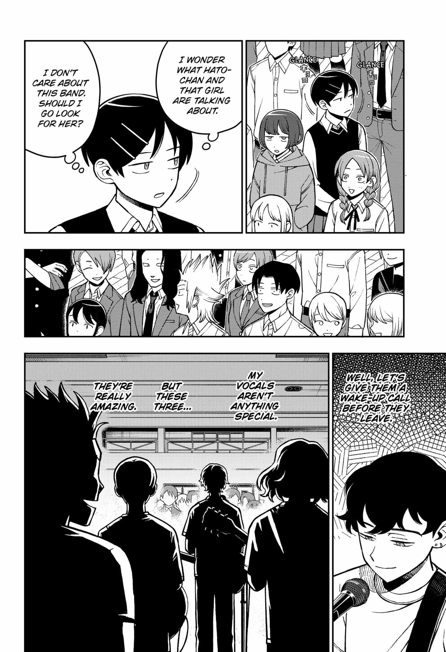 Read Girl meets Rock! Manga Online