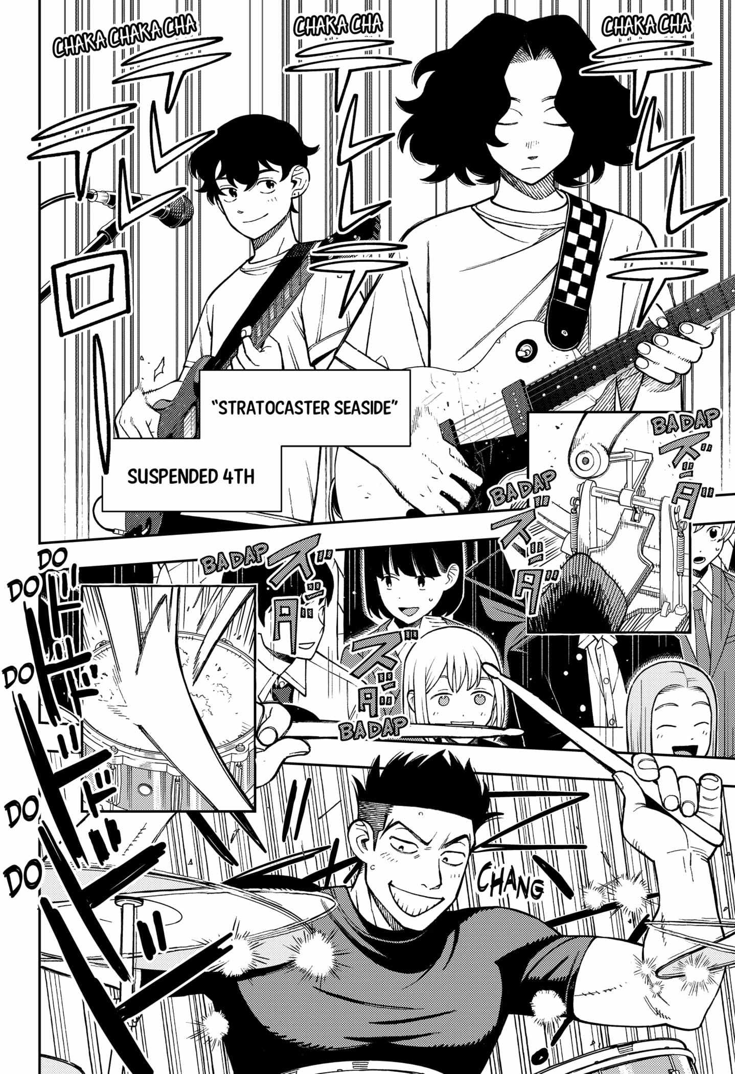 Read Girl meets Rock! Manga Online