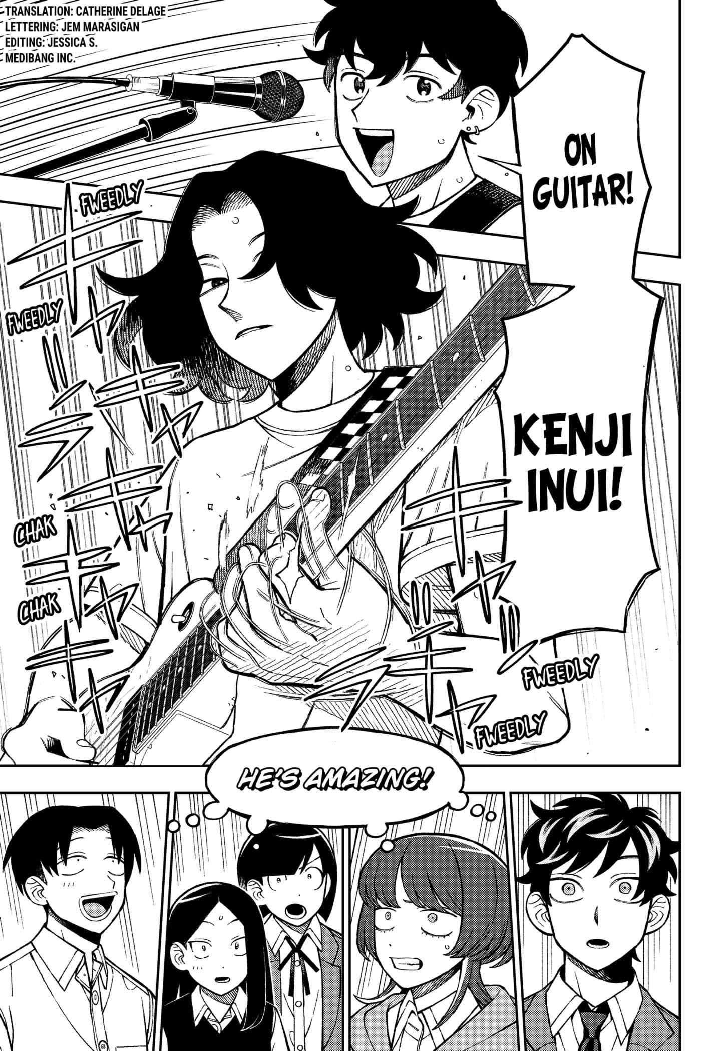 Read Girl meets Rock! Manga Online