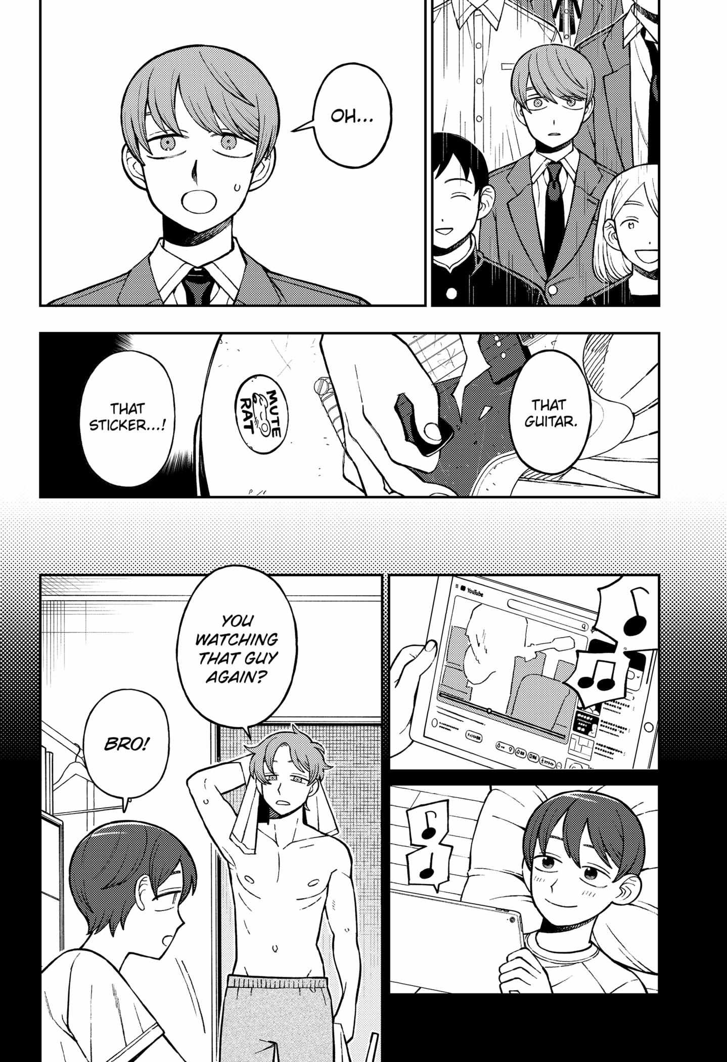 Read Girl meets Rock! Manga Online