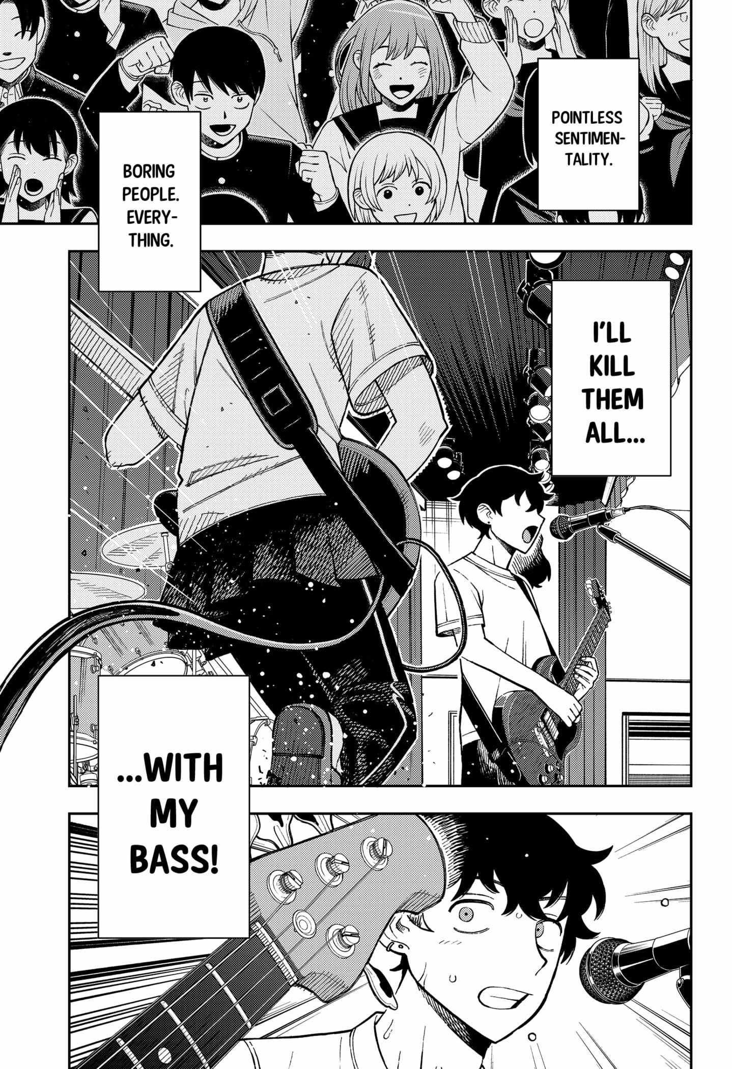 Read Girl meets Rock! Manga Online