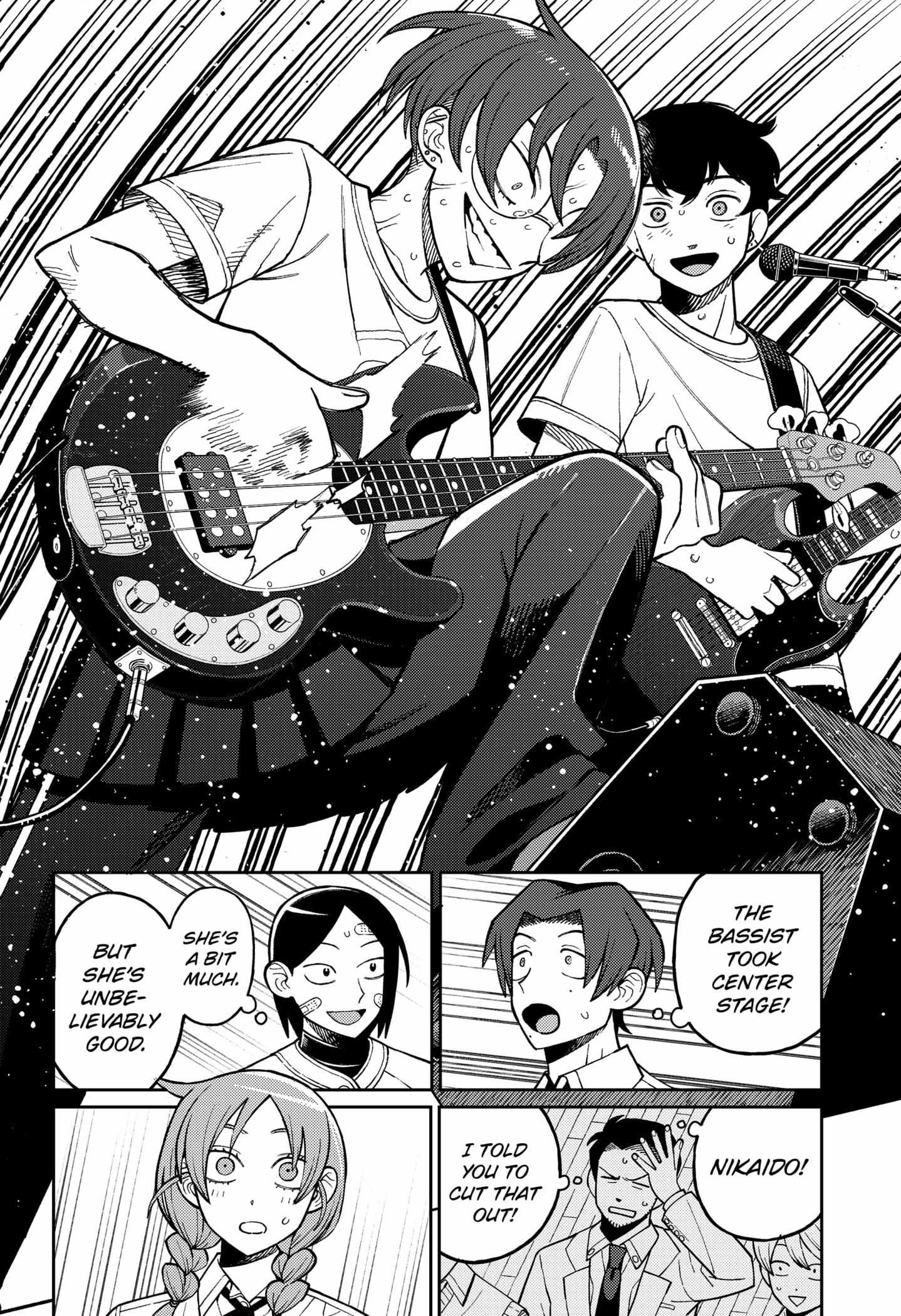 Read Girl meets Rock! Manga Online