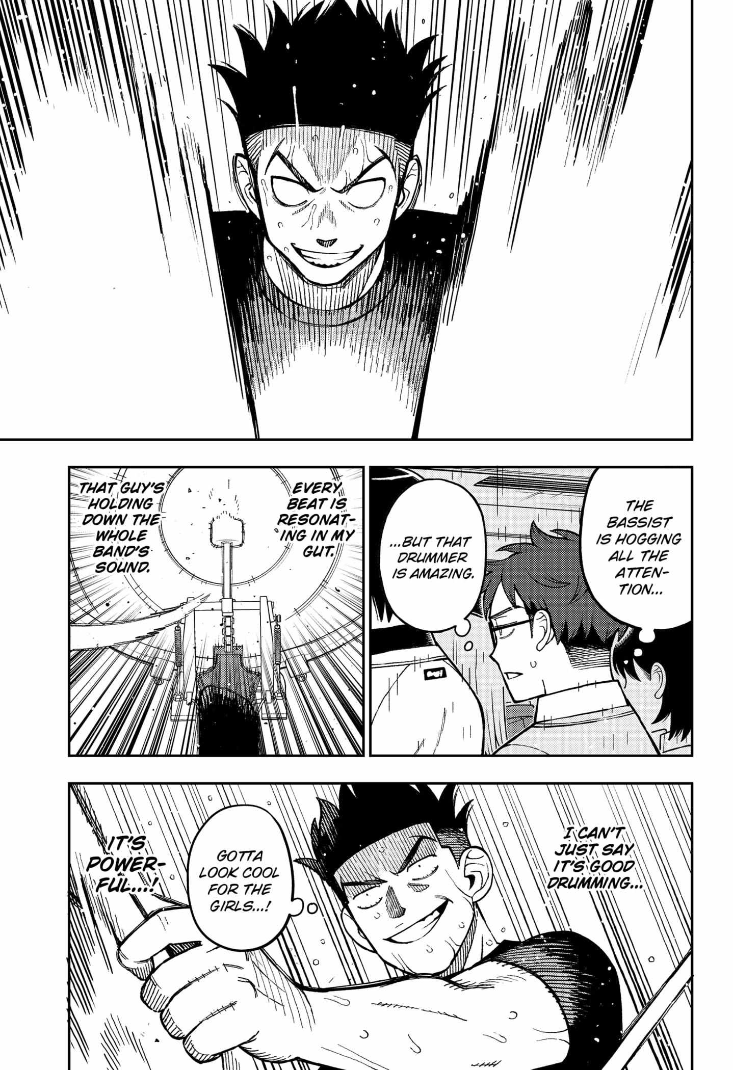 Read Girl meets Rock! Manga Online