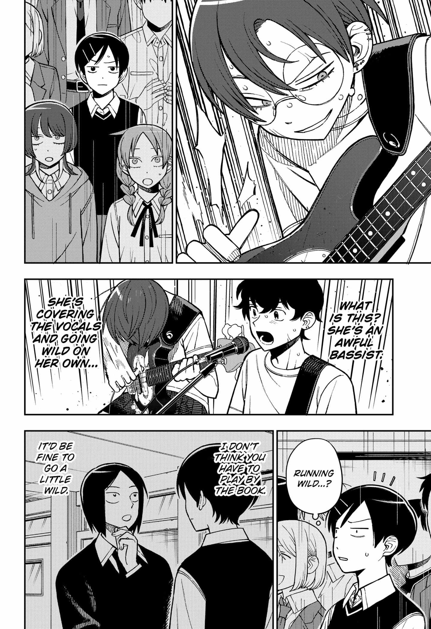 Read Girl meets Rock! Manga Online
