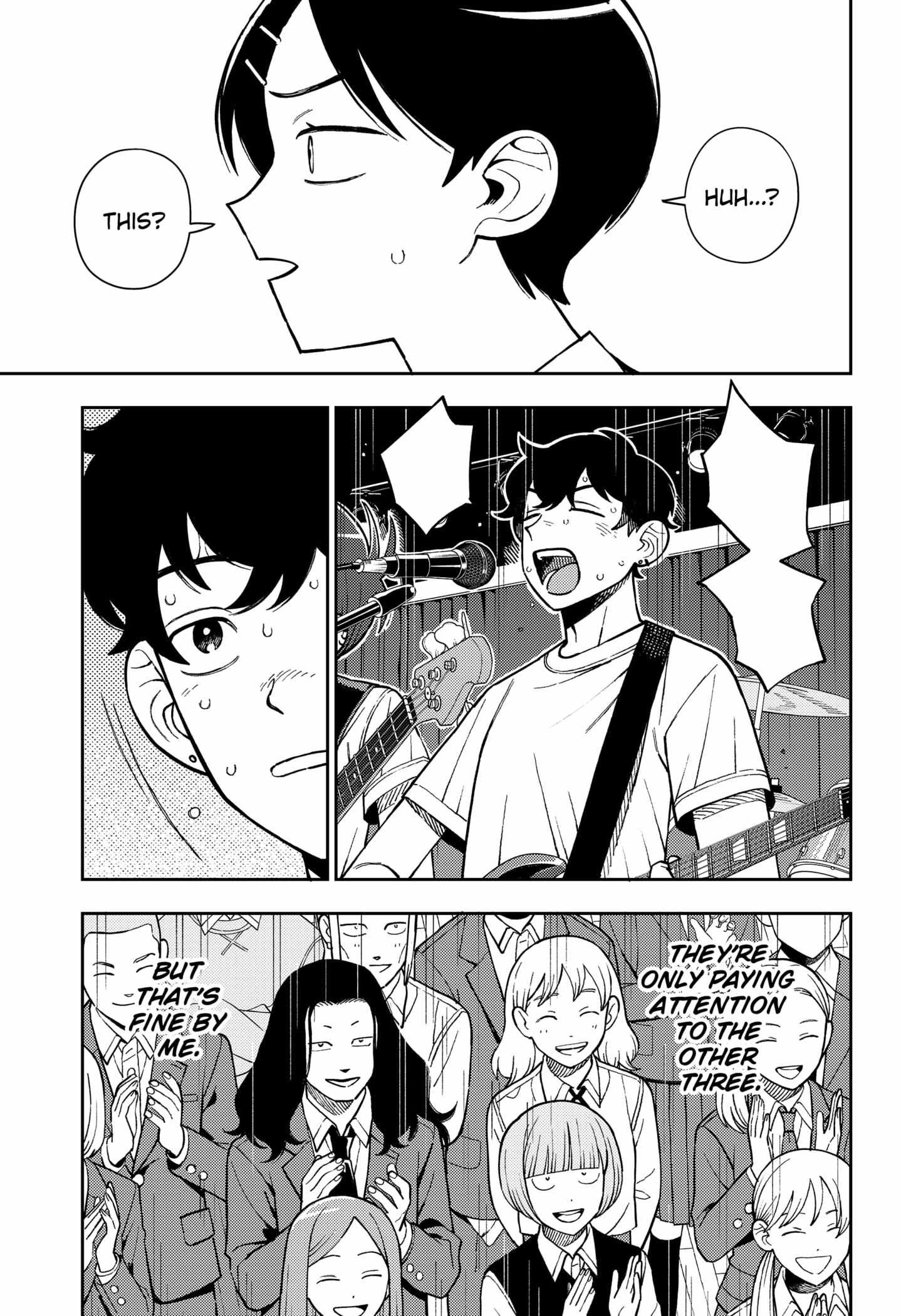 Read Girl meets Rock! Manga Online