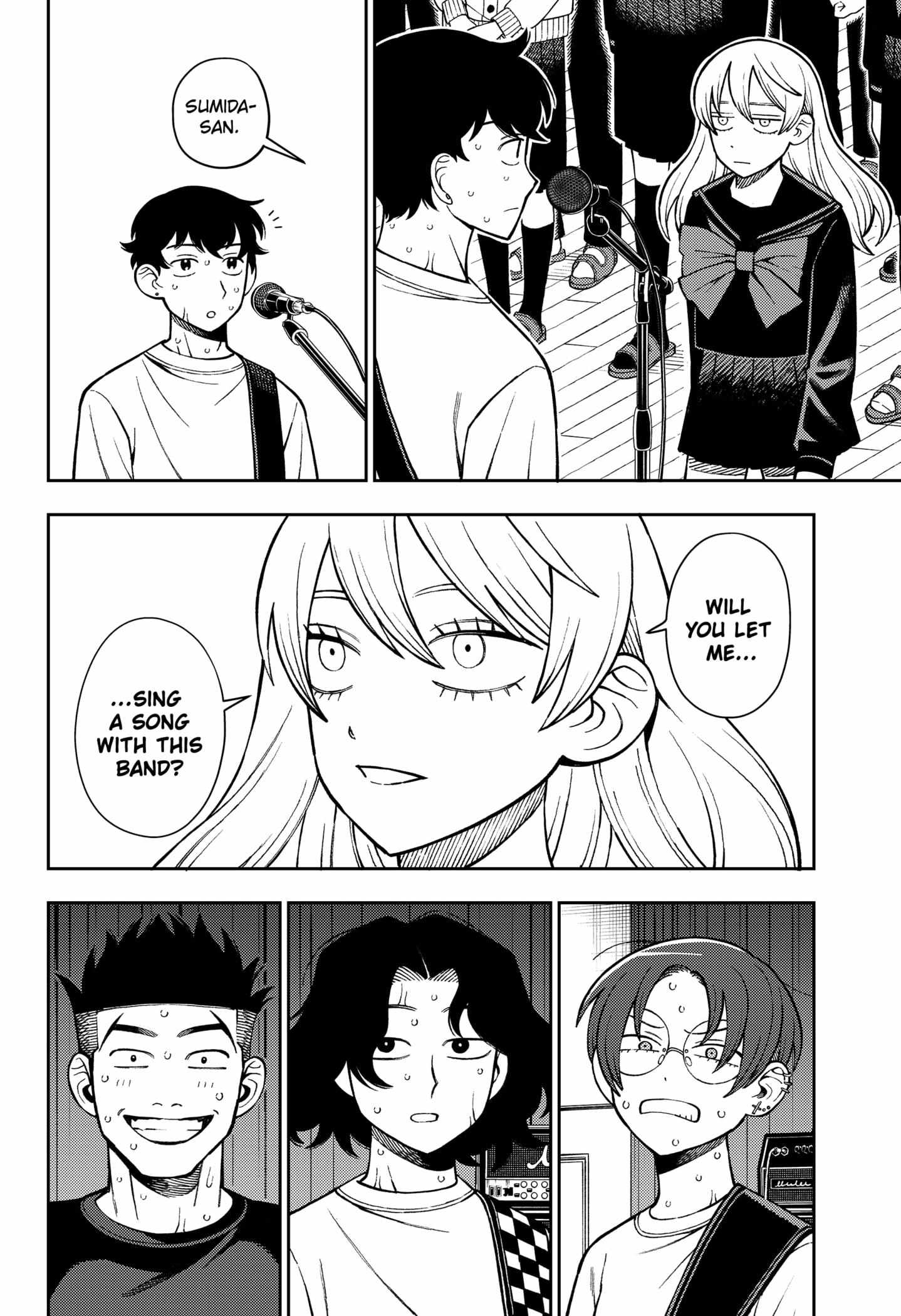 Read Girl meets Rock! Manga Online