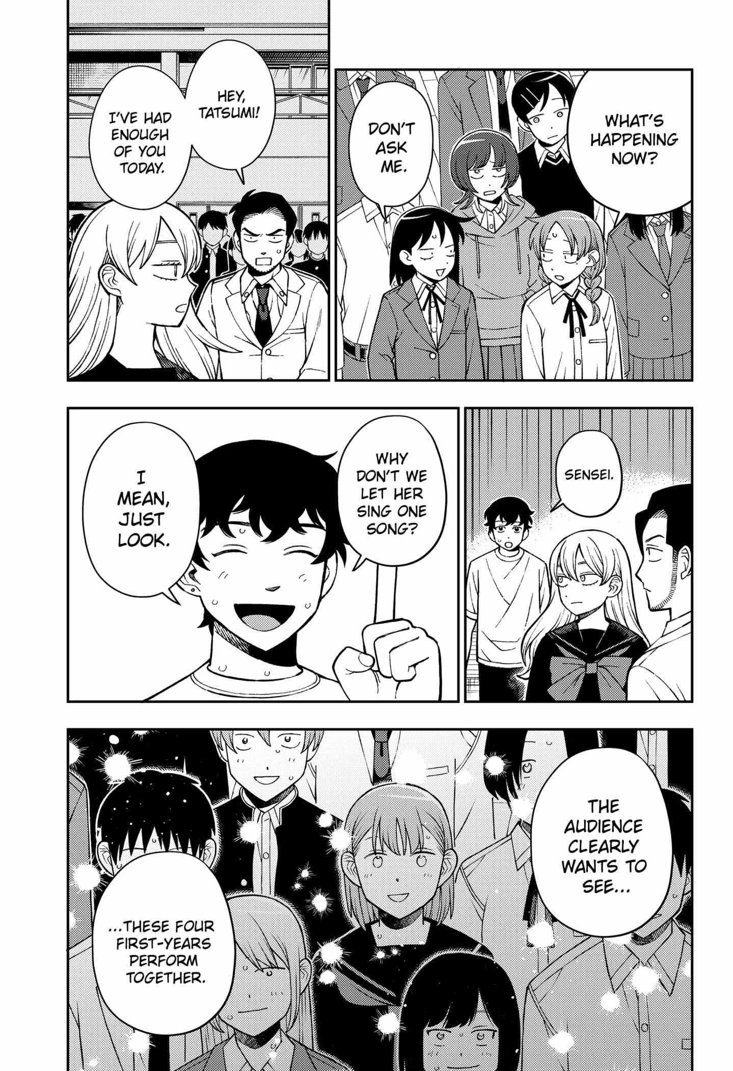 Read Girl meets Rock! Manga Online