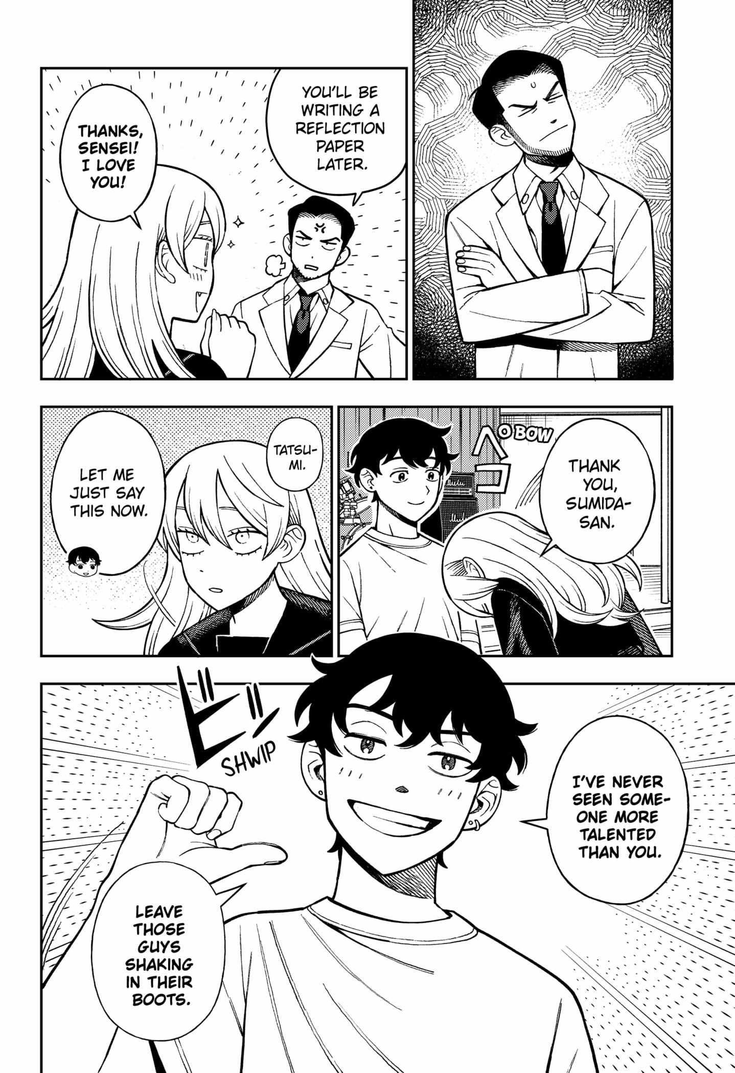 Read Girl meets Rock! Manga Online