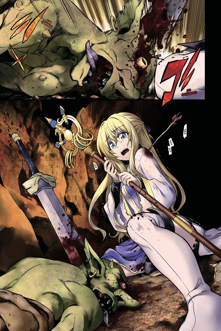 Read Goblin Slayer Manga Online