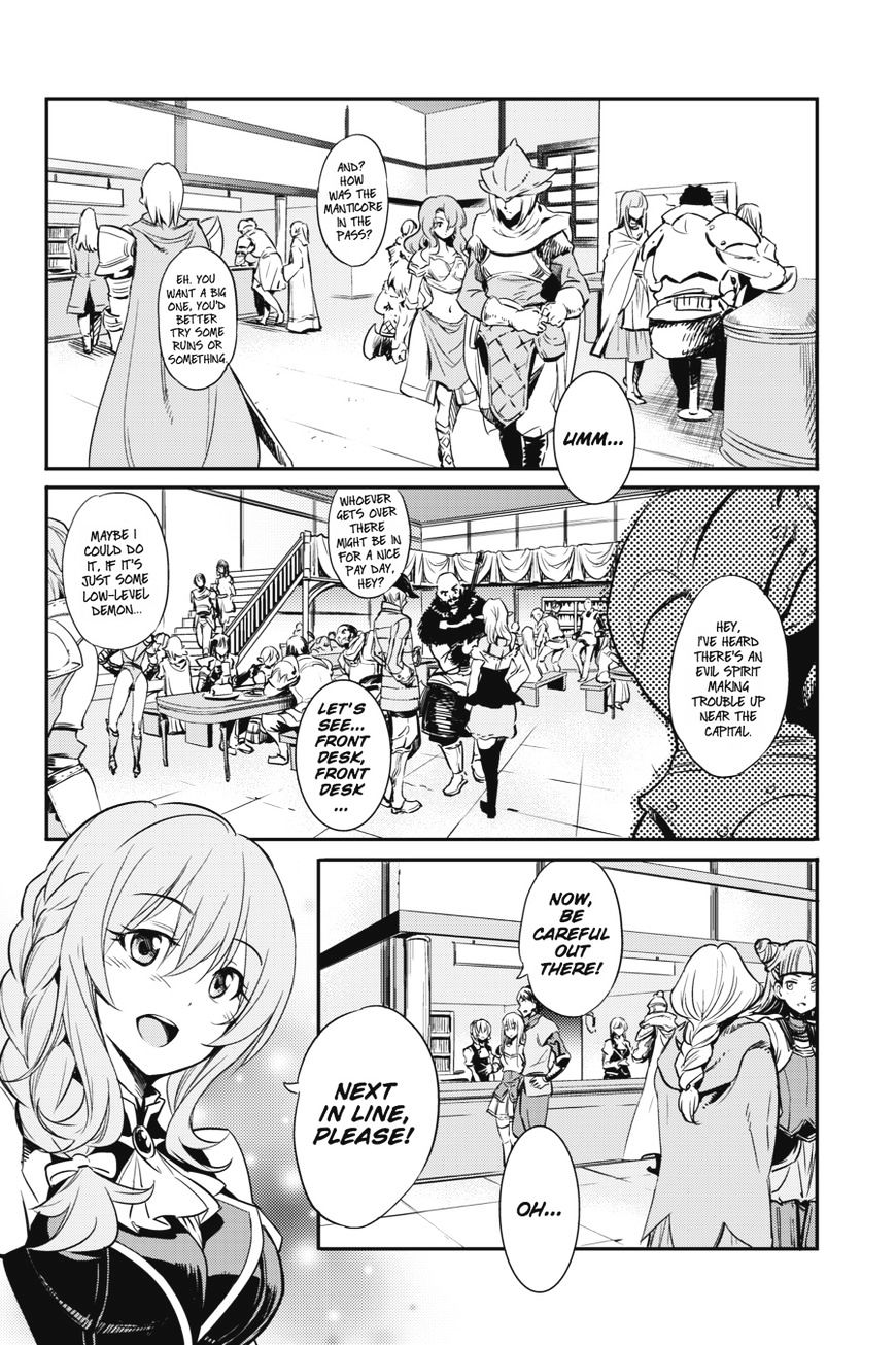 Read Goblin Slayer Manga Online