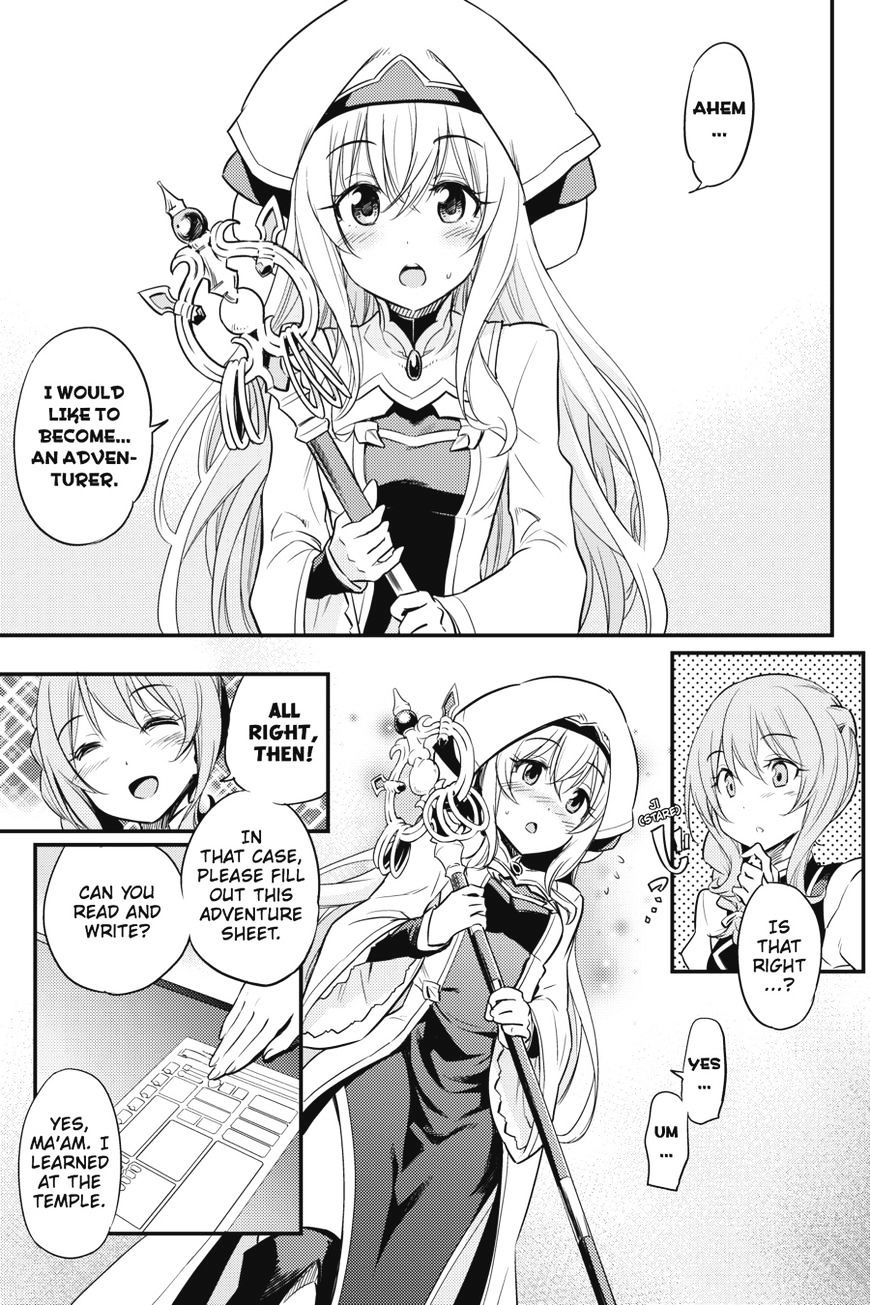 Read Goblin Slayer Manga Online