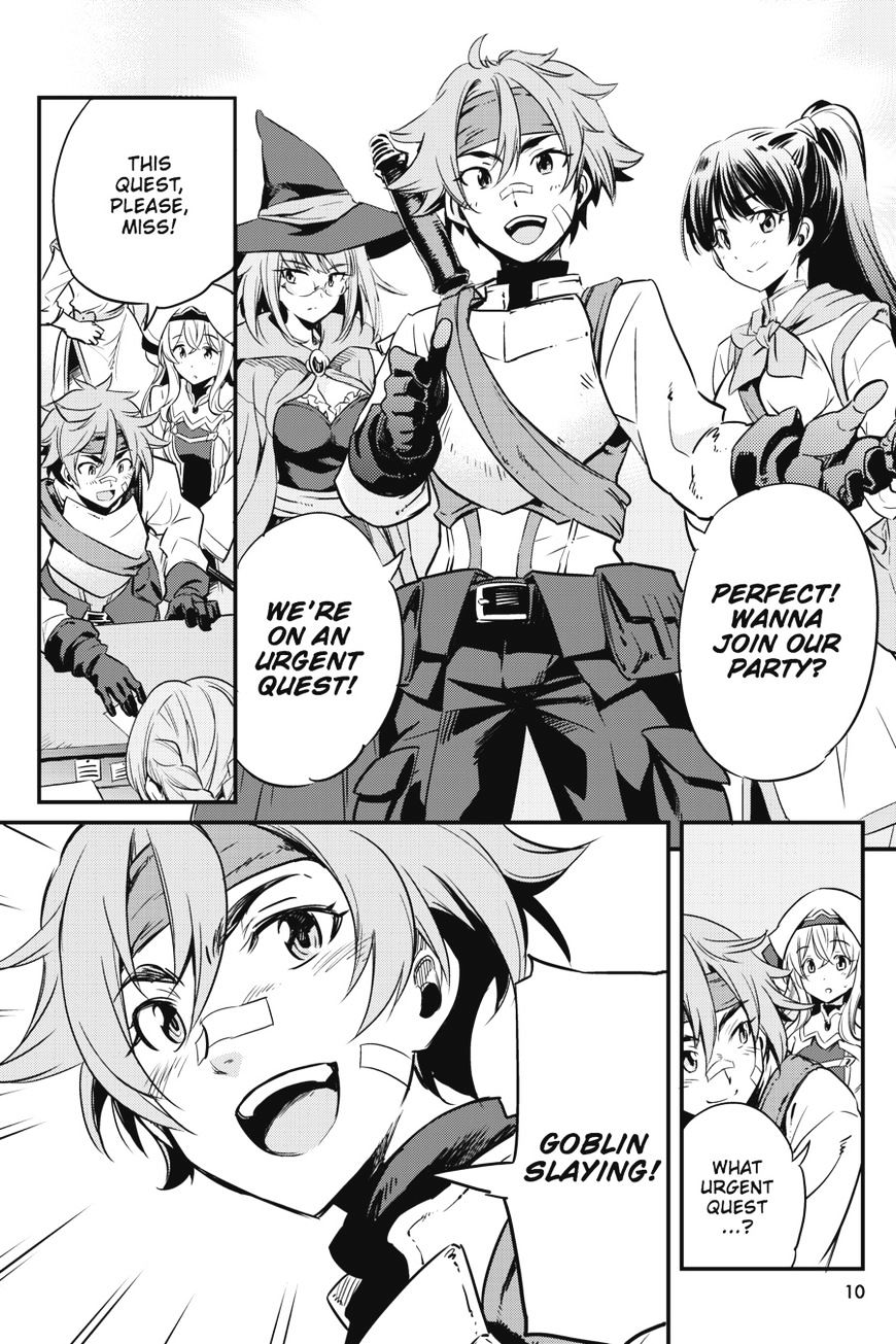 Read Goblin Slayer Manga Online