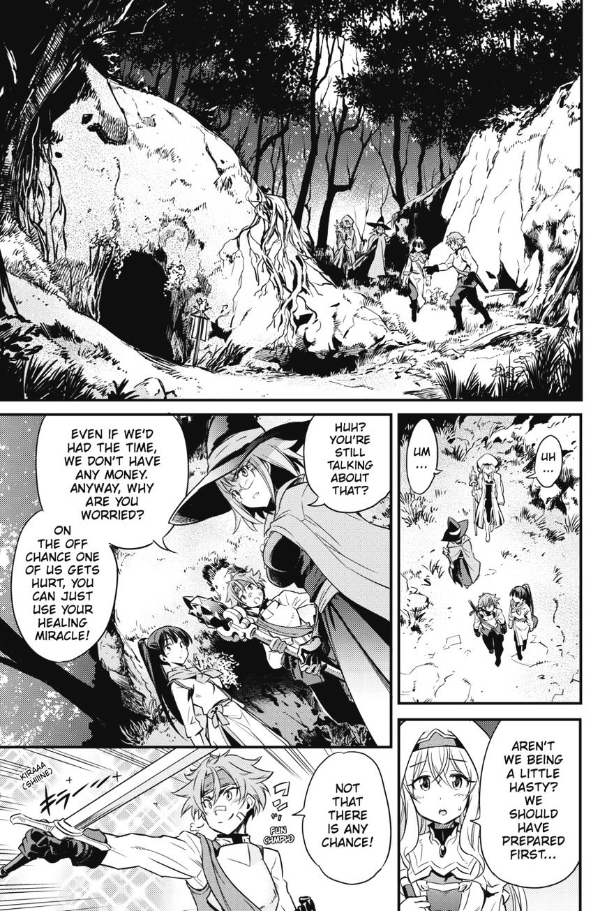 Read Goblin Slayer Manga Online