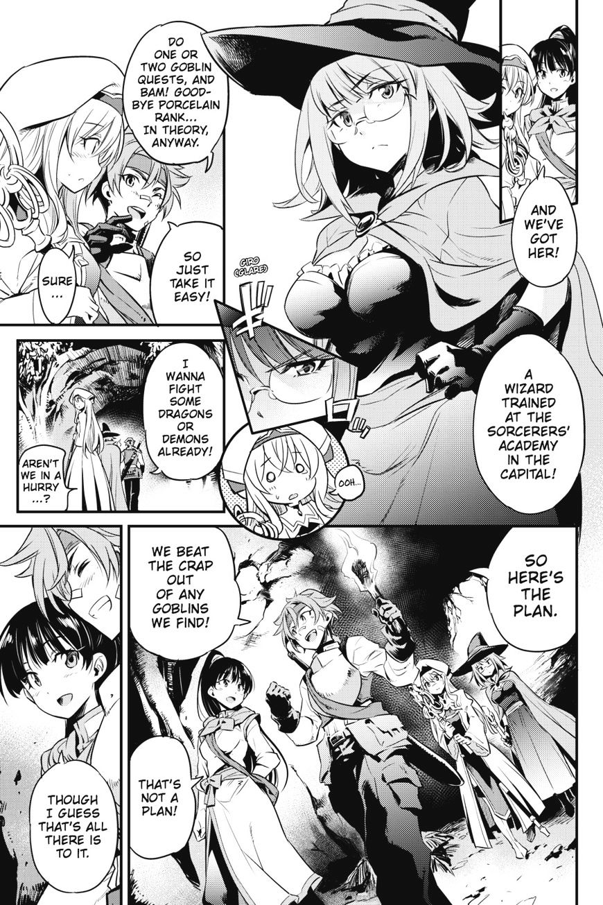 Read Goblin Slayer Manga Online