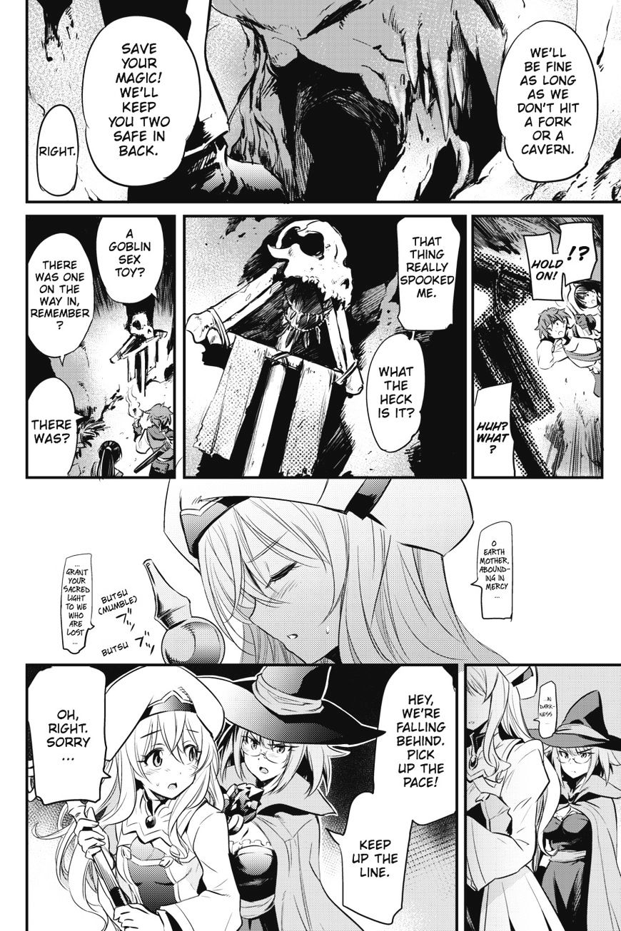 Read Goblin Slayer Manga Online