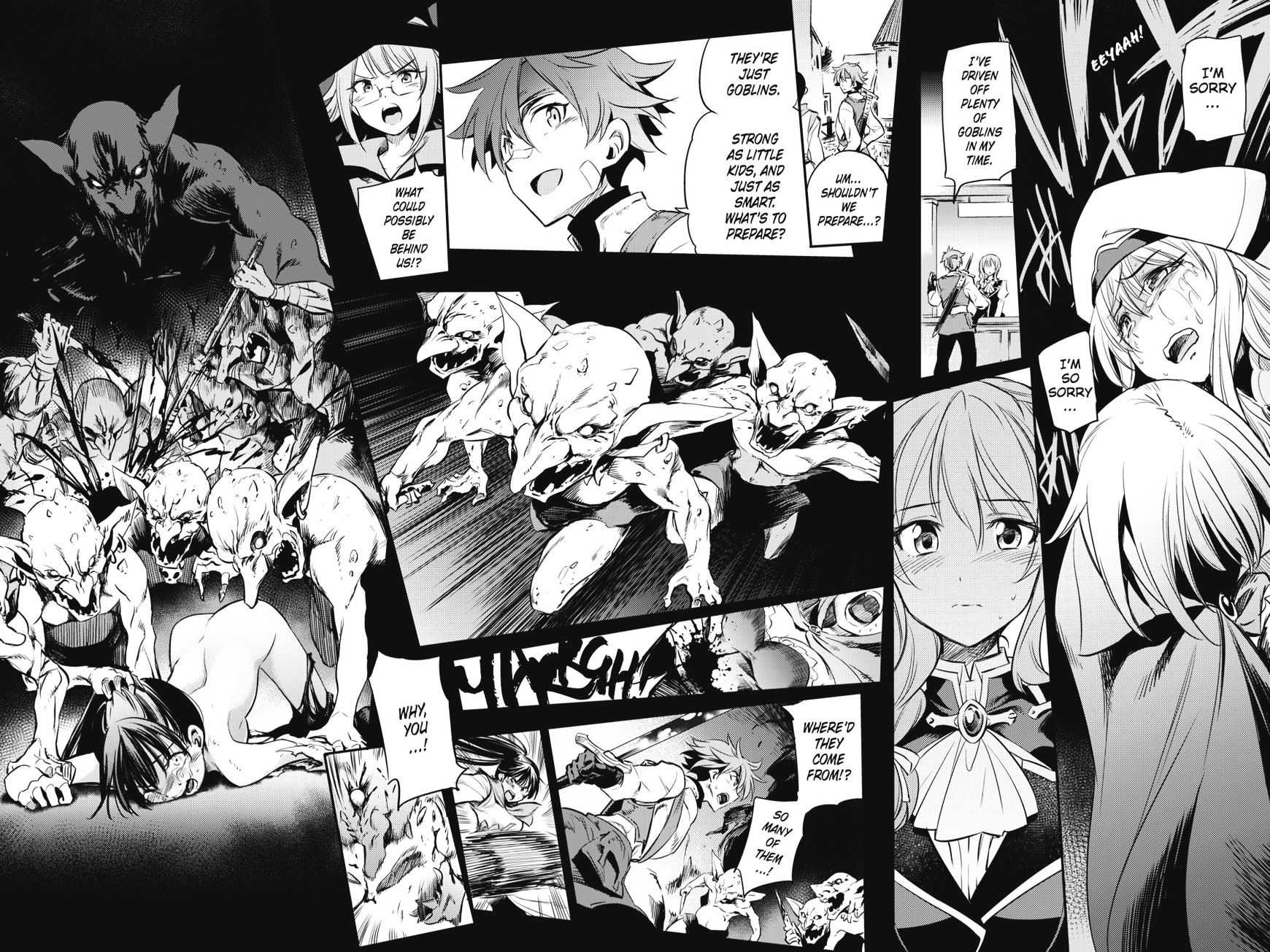 Read Goblin Slayer Manga Online