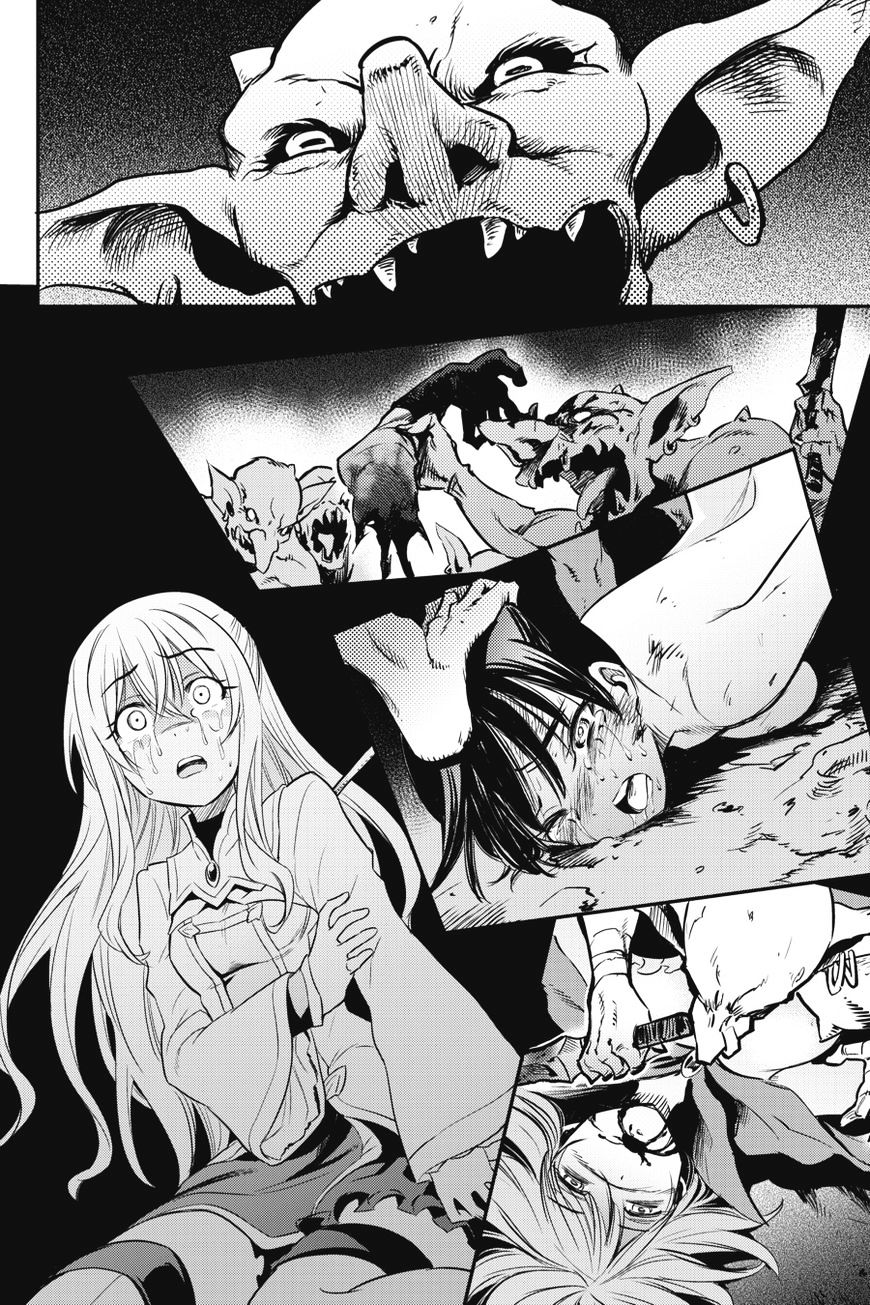 Read Goblin Slayer Manga Online