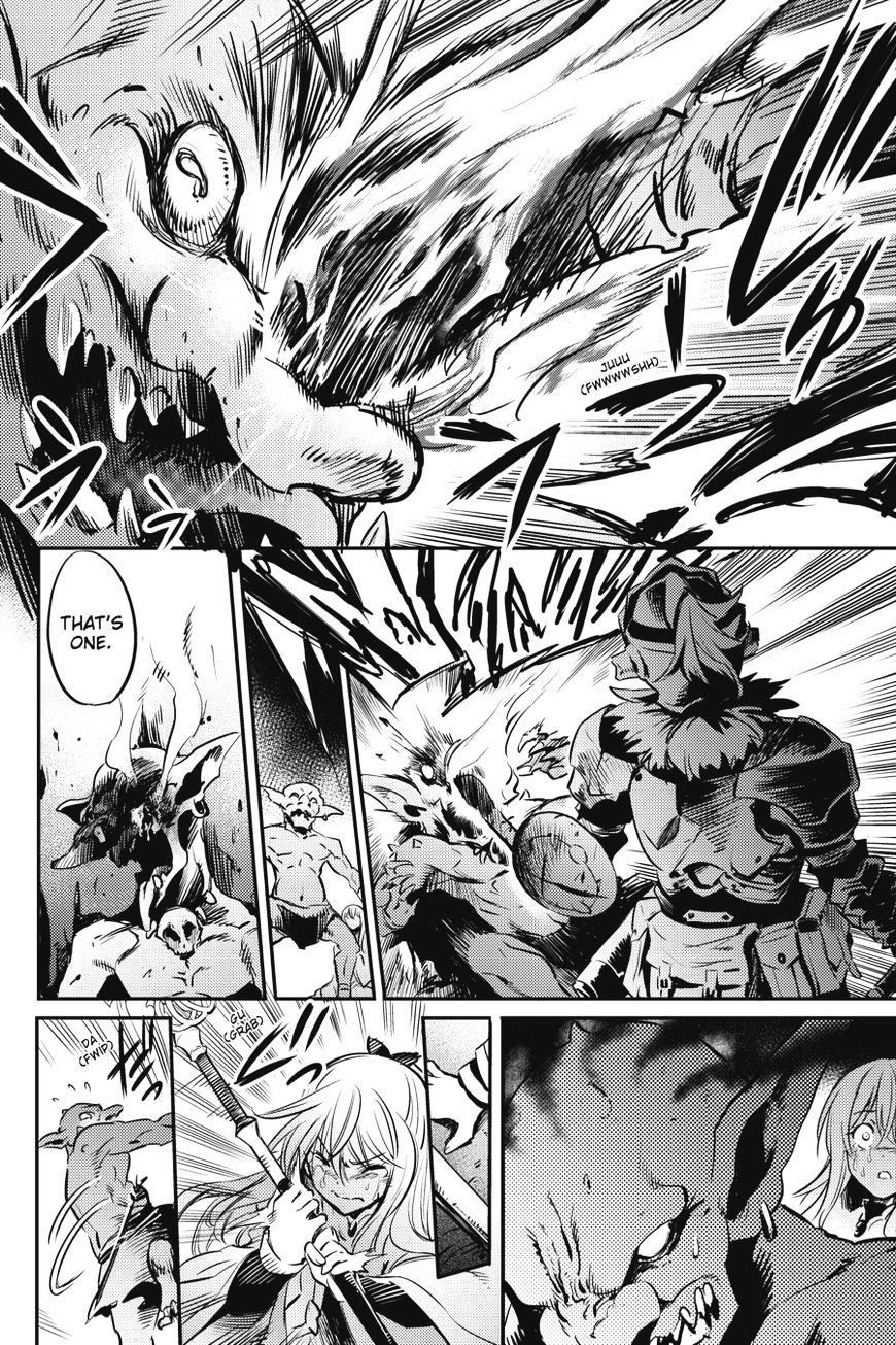 Read Goblin Slayer Manga Online