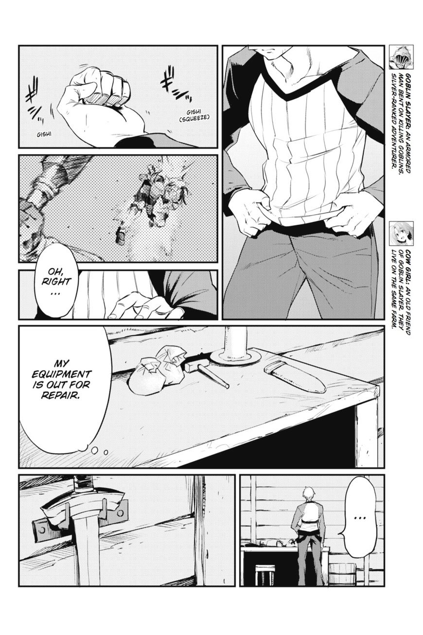 Read Goblin Slayer Manga Online