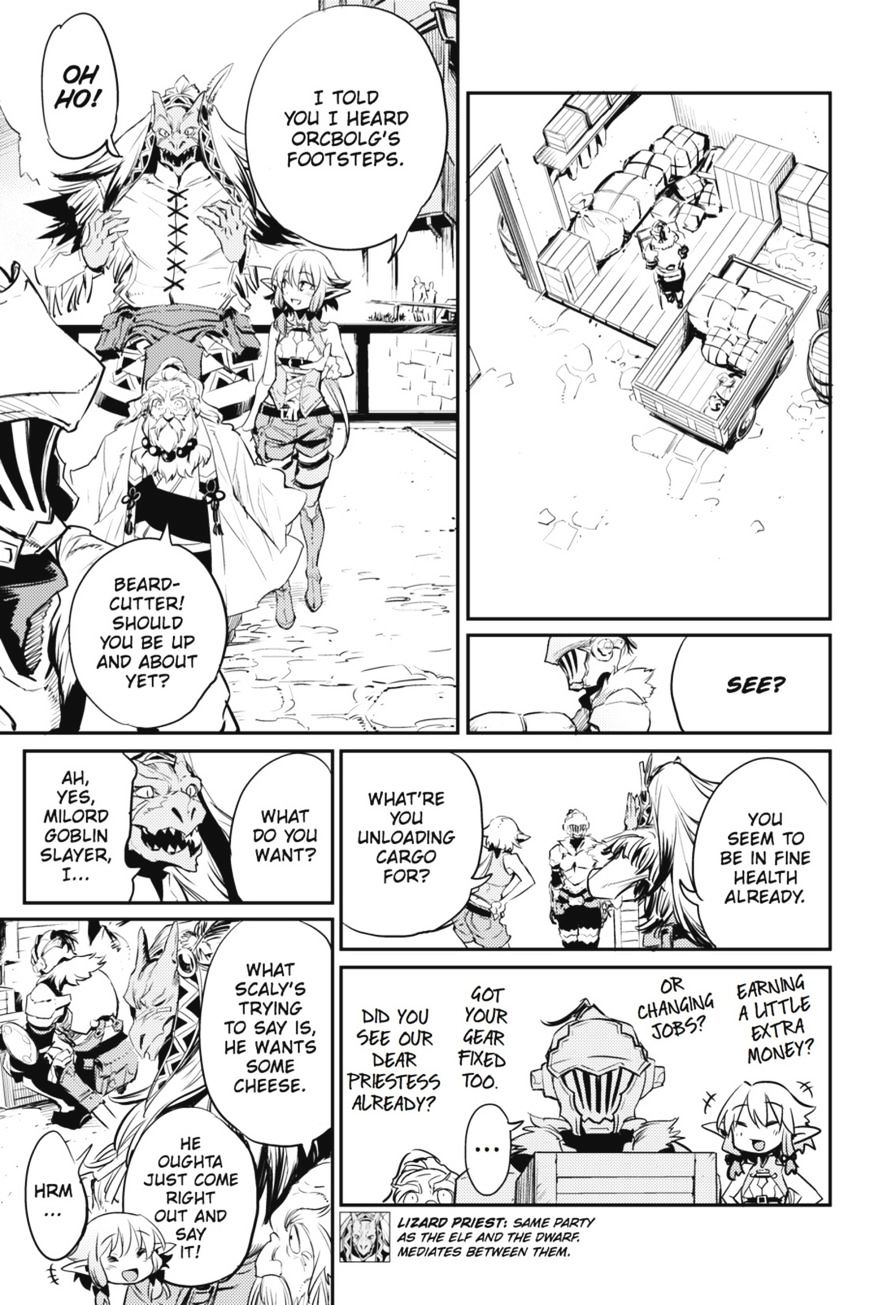 Read Goblin Slayer Manga Online