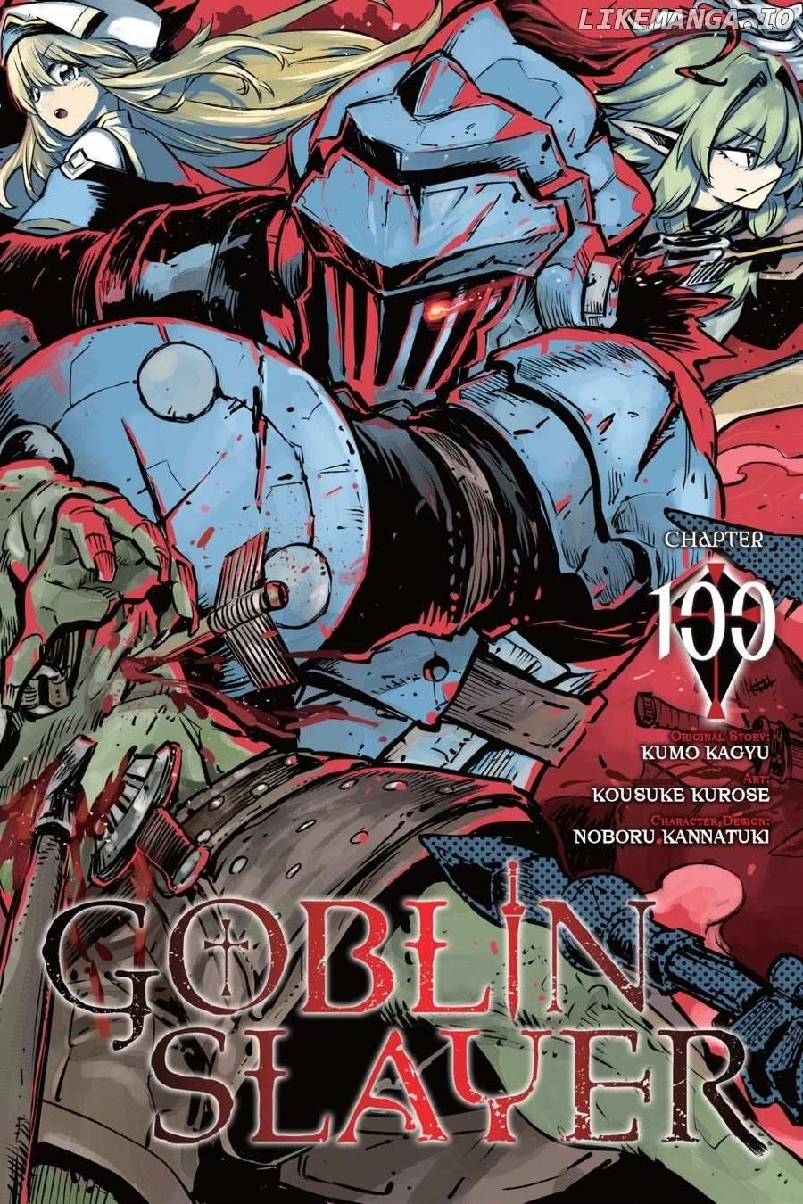 Read Goblin Slayer Manga Online