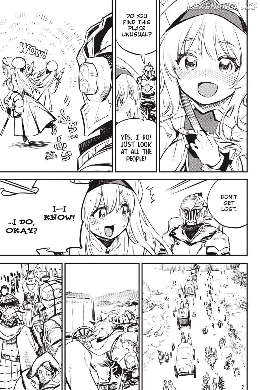 Read Goblin Slayer Manga Online