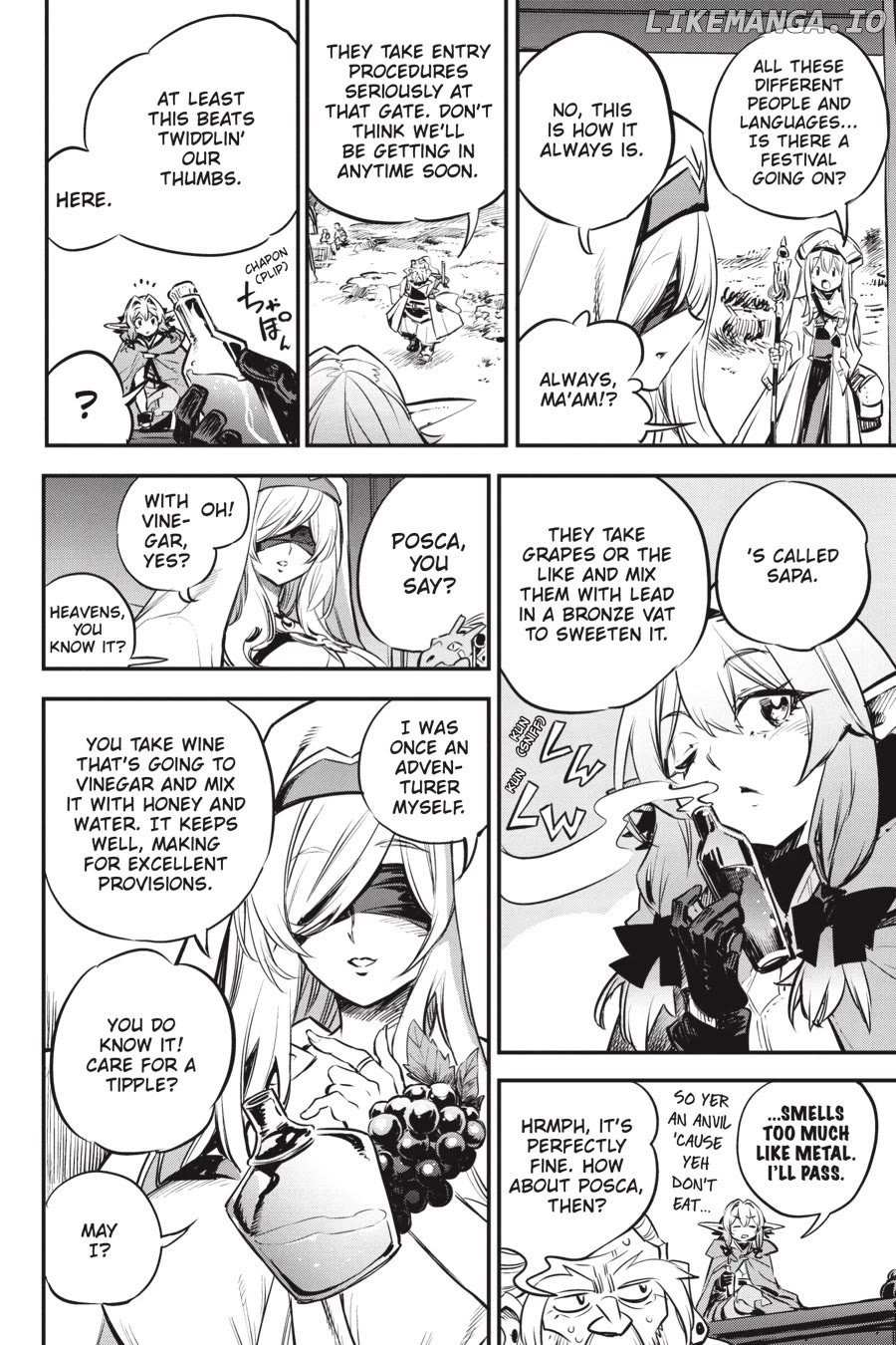 Read Goblin Slayer Manga Online