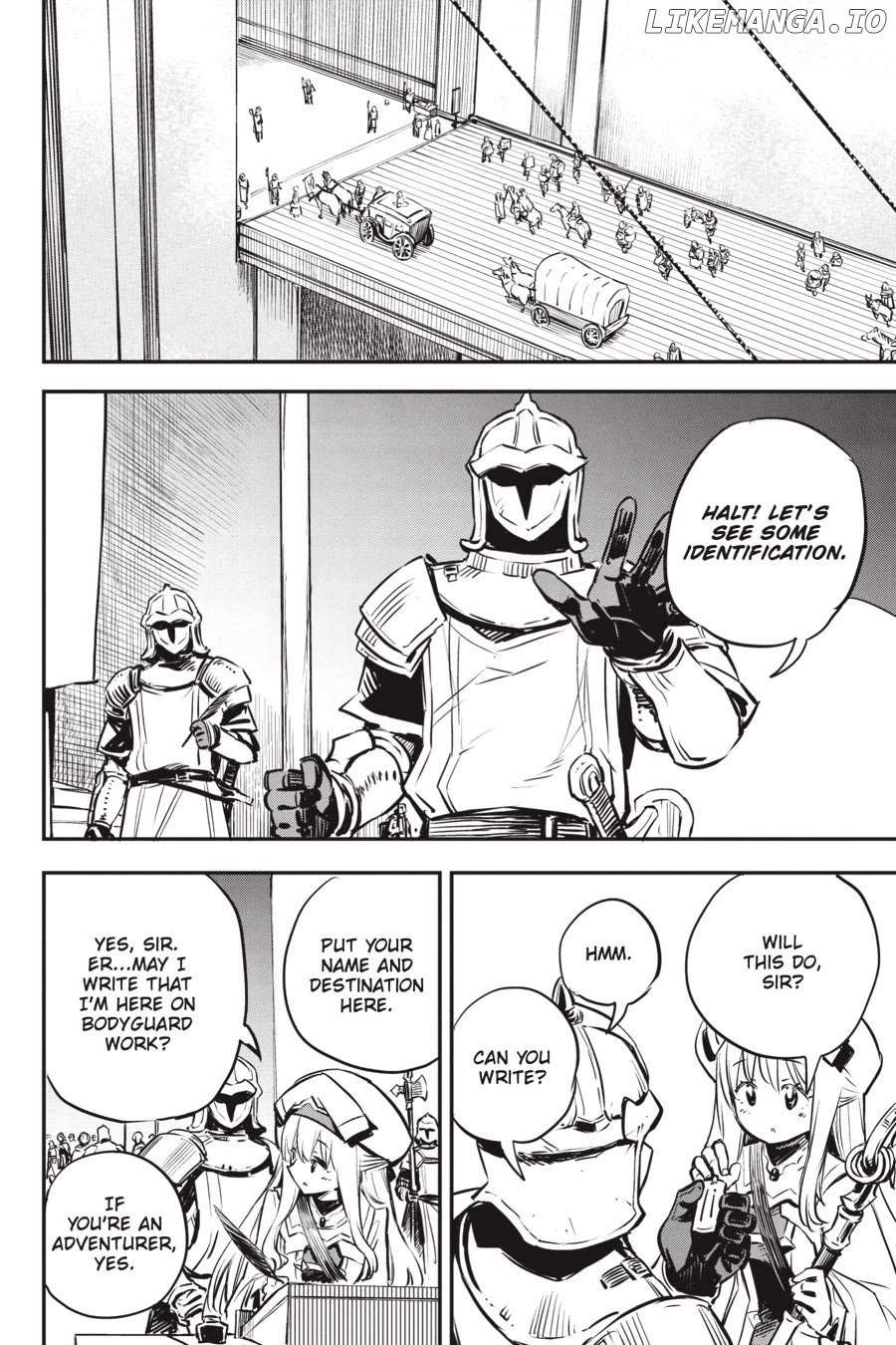 Read Goblin Slayer Manga Online