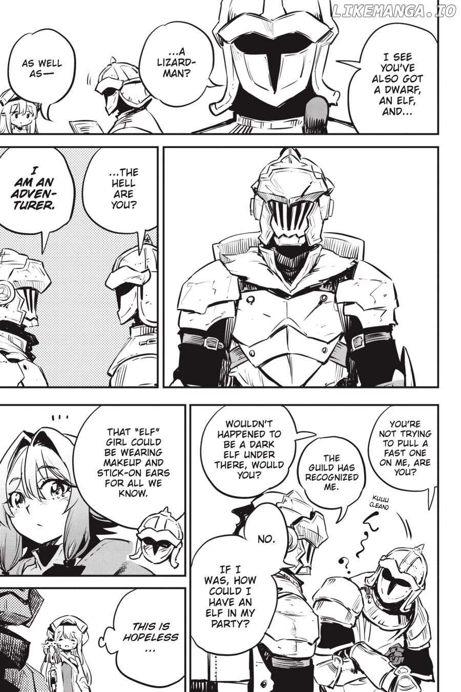Read Goblin Slayer Manga Online