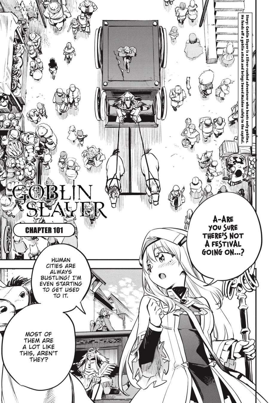 Read Goblin Slayer Manga Online