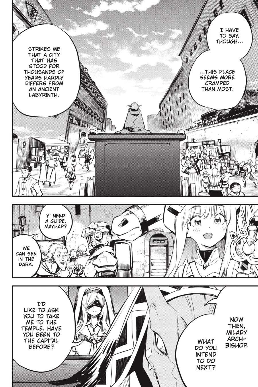 Read Goblin Slayer Manga Online