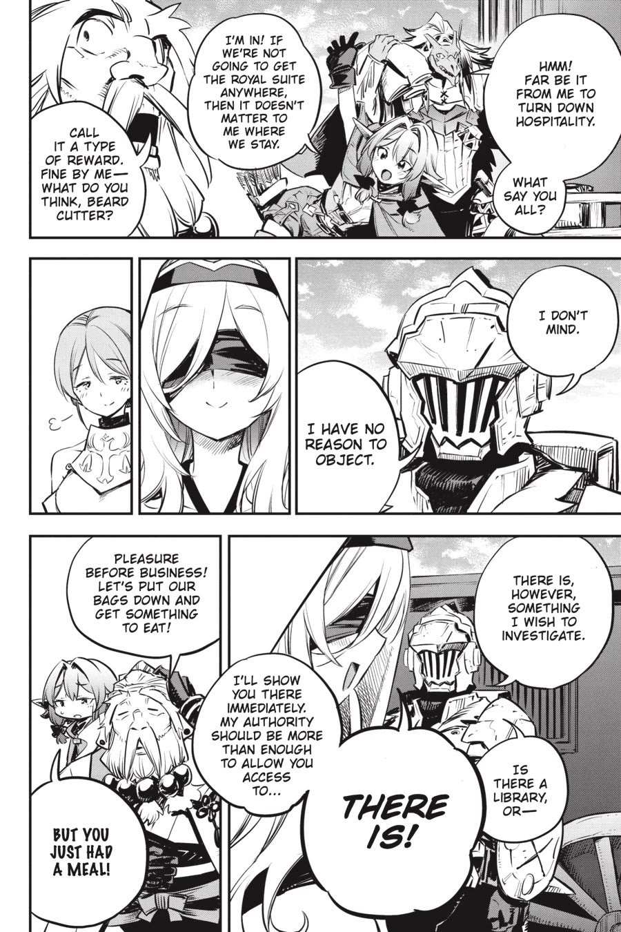 Read Goblin Slayer Manga Online