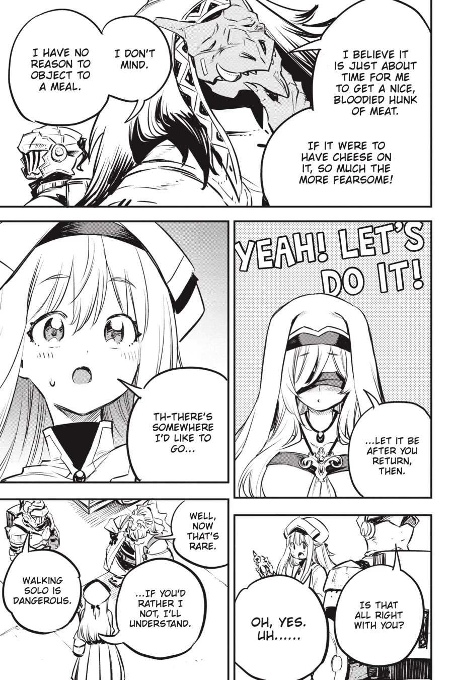 Read Goblin Slayer Manga Online