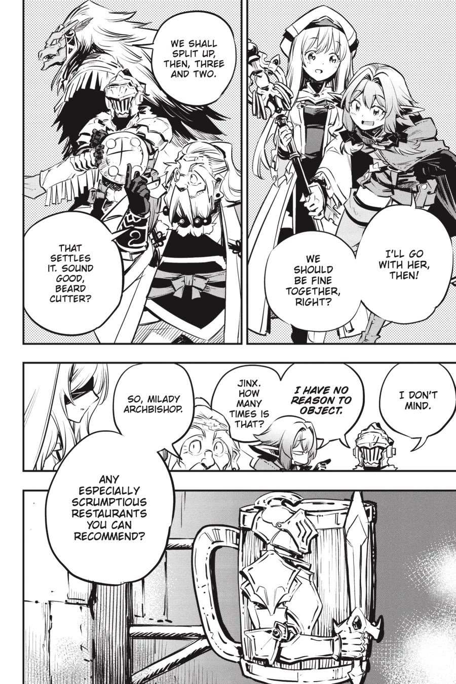 Read Goblin Slayer Manga Online