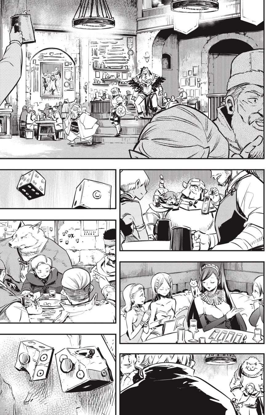 Read Goblin Slayer Manga Online