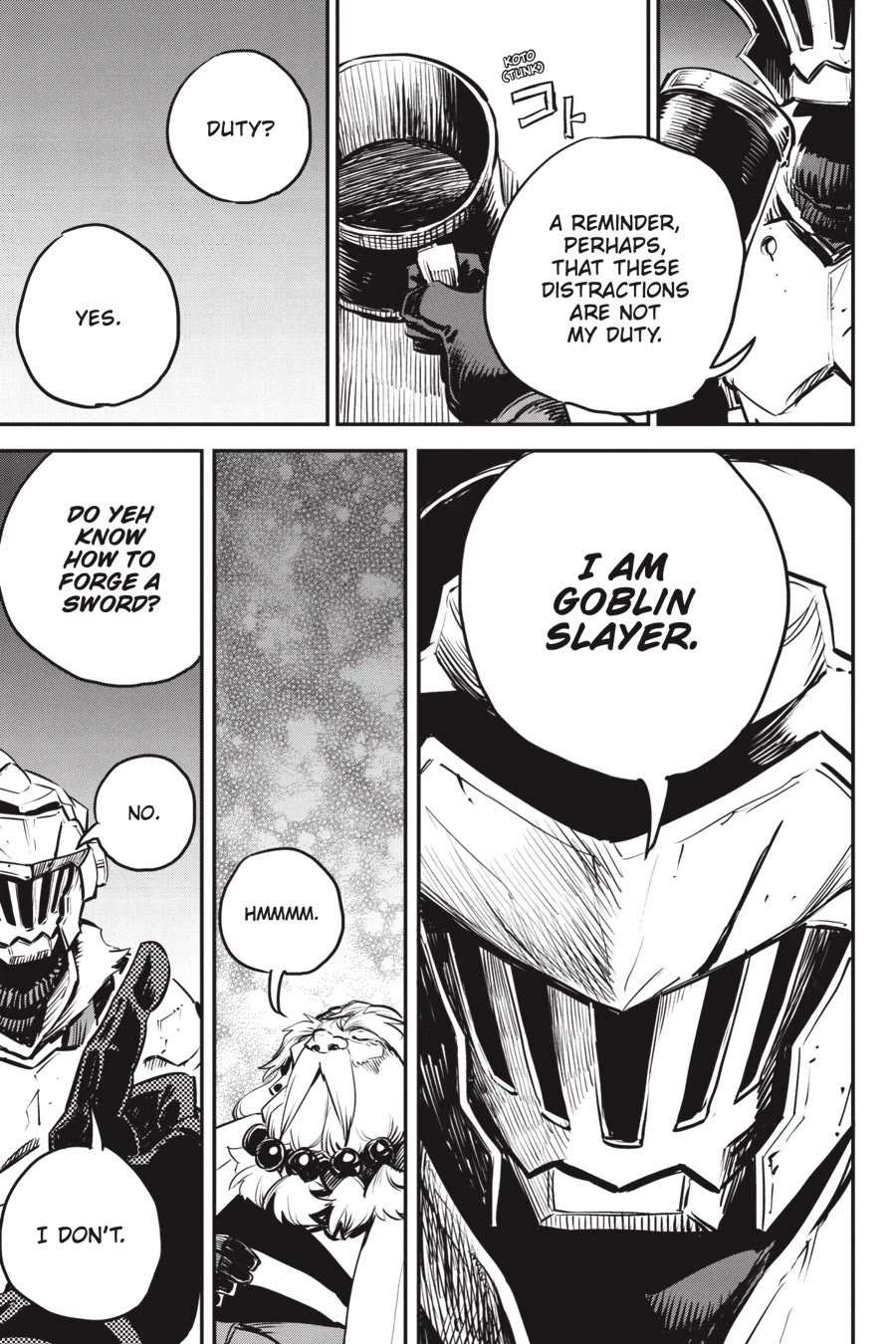 Read Goblin Slayer Manga Online